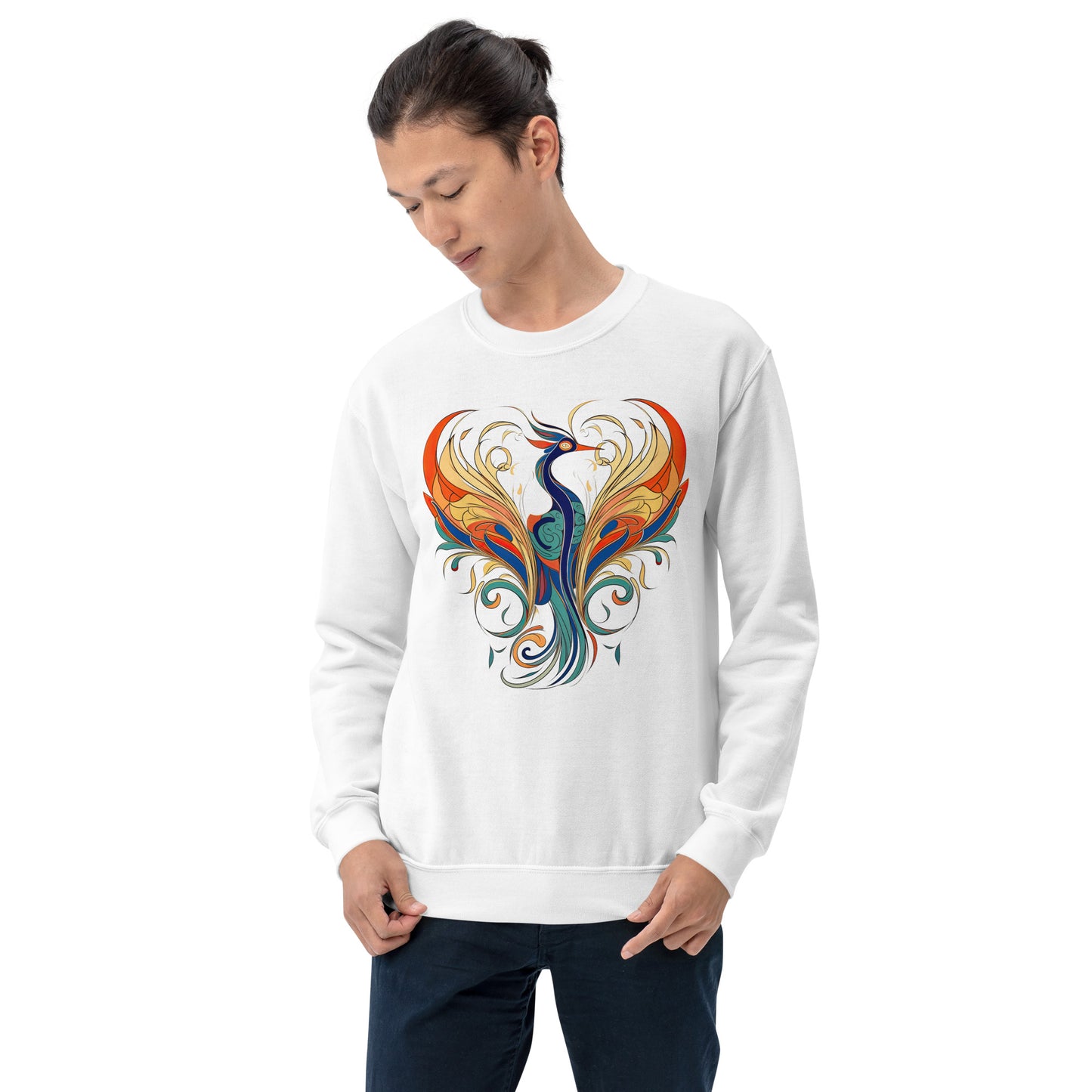 Rising Phoenix Unisex Sweatshirt