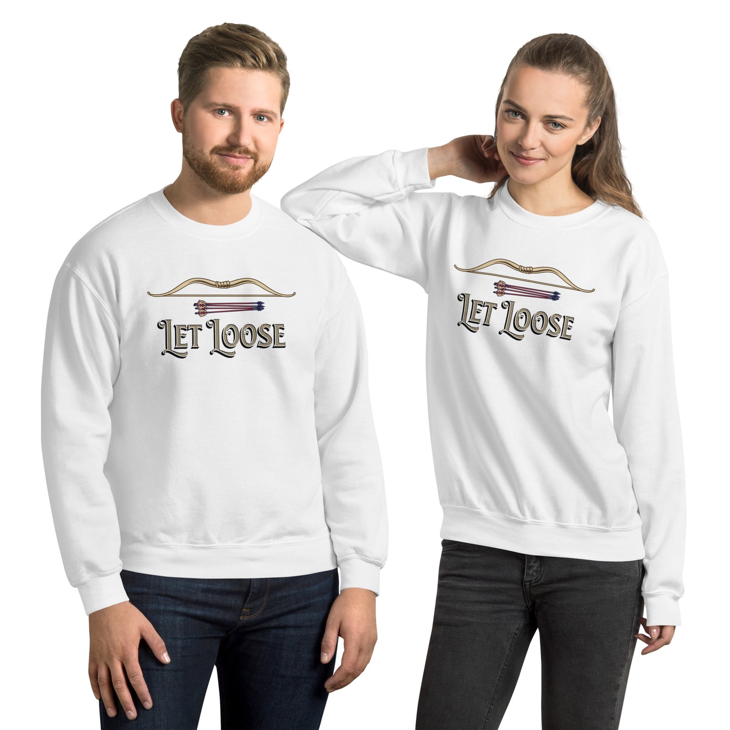 Let Loose Archery Unisex Sweatshirt