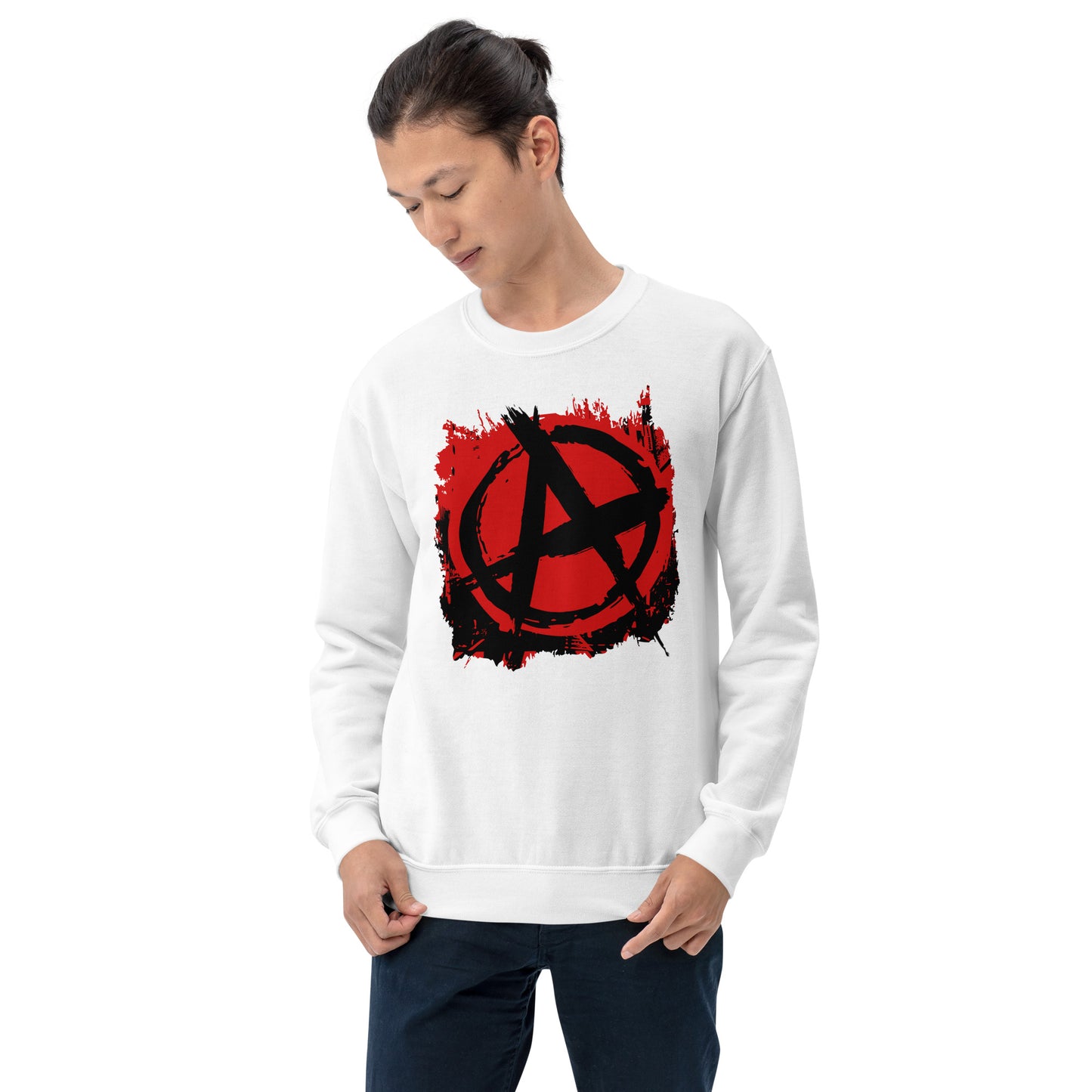 Anarchy Graffiti Unisex Sweatshirt