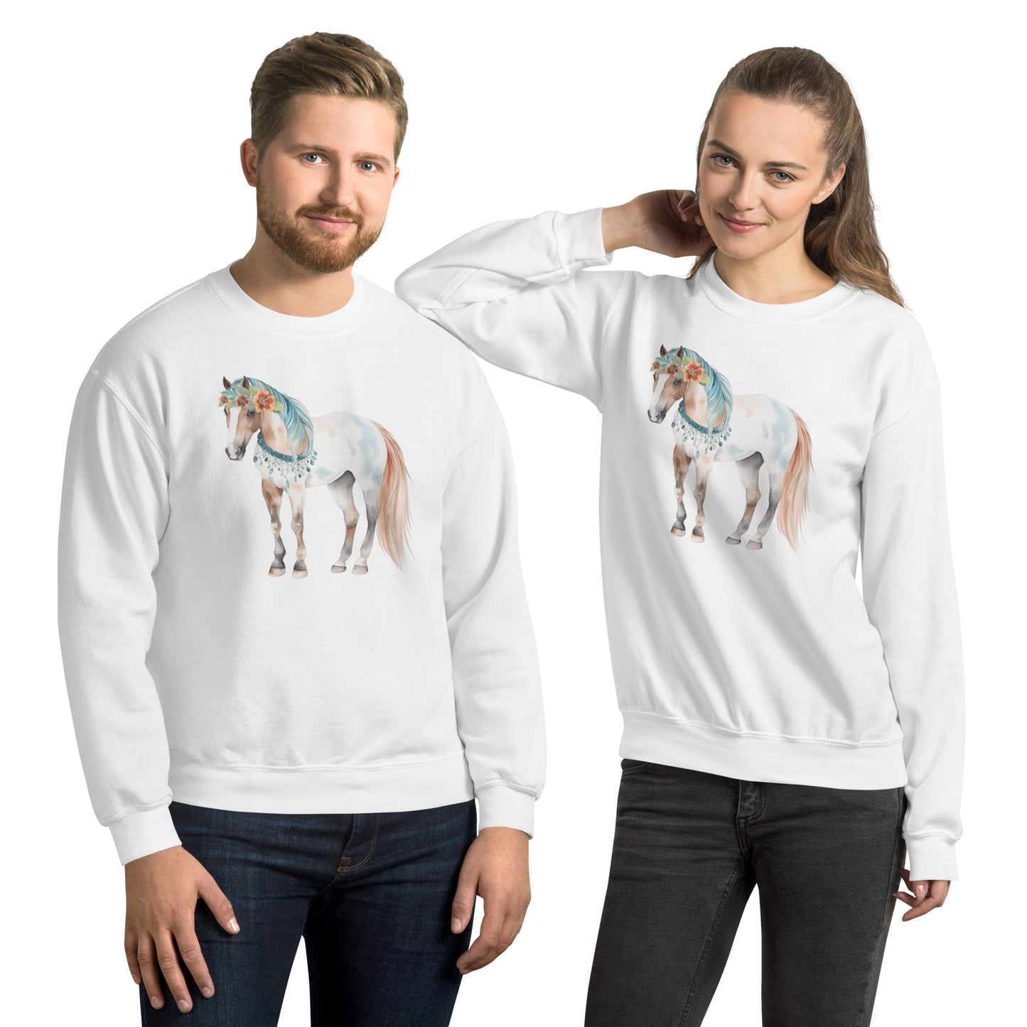 Storybook Horse Unisex Sweatshirt