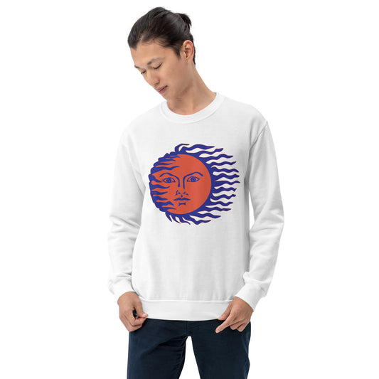 Fireball Sun Unisex Sweatshirt
