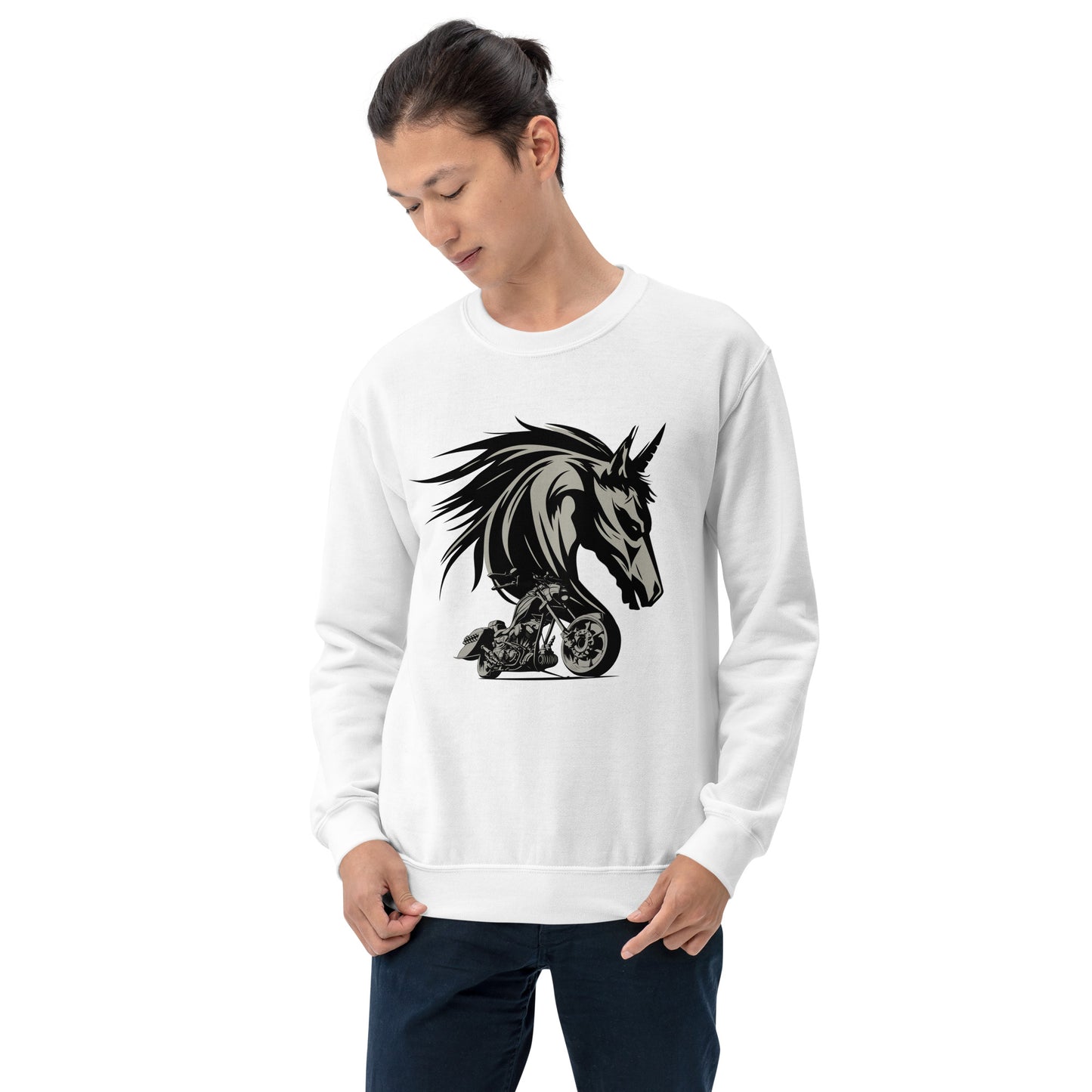 Spirit of a Steel Horse Unisex Sweatshirt