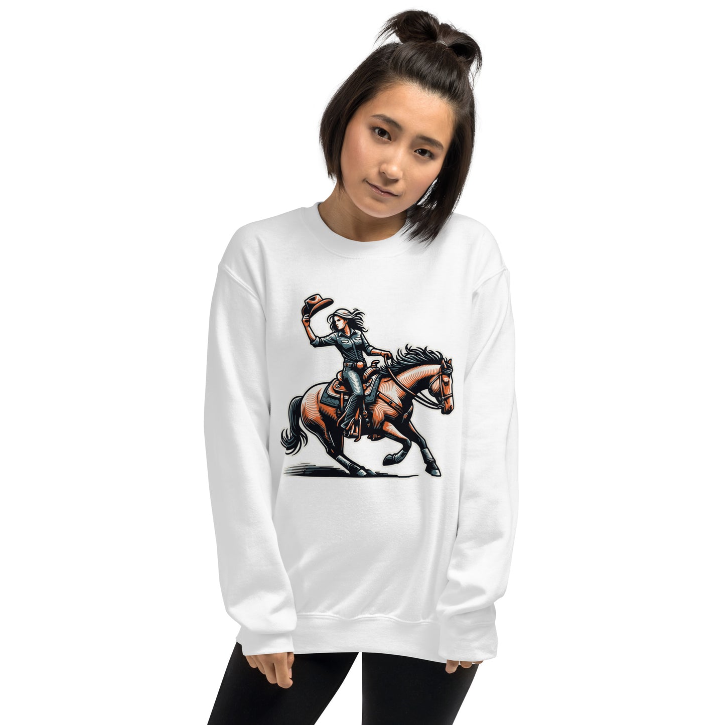 Cowgirl Yeehaw! Unisex Sweatshirt