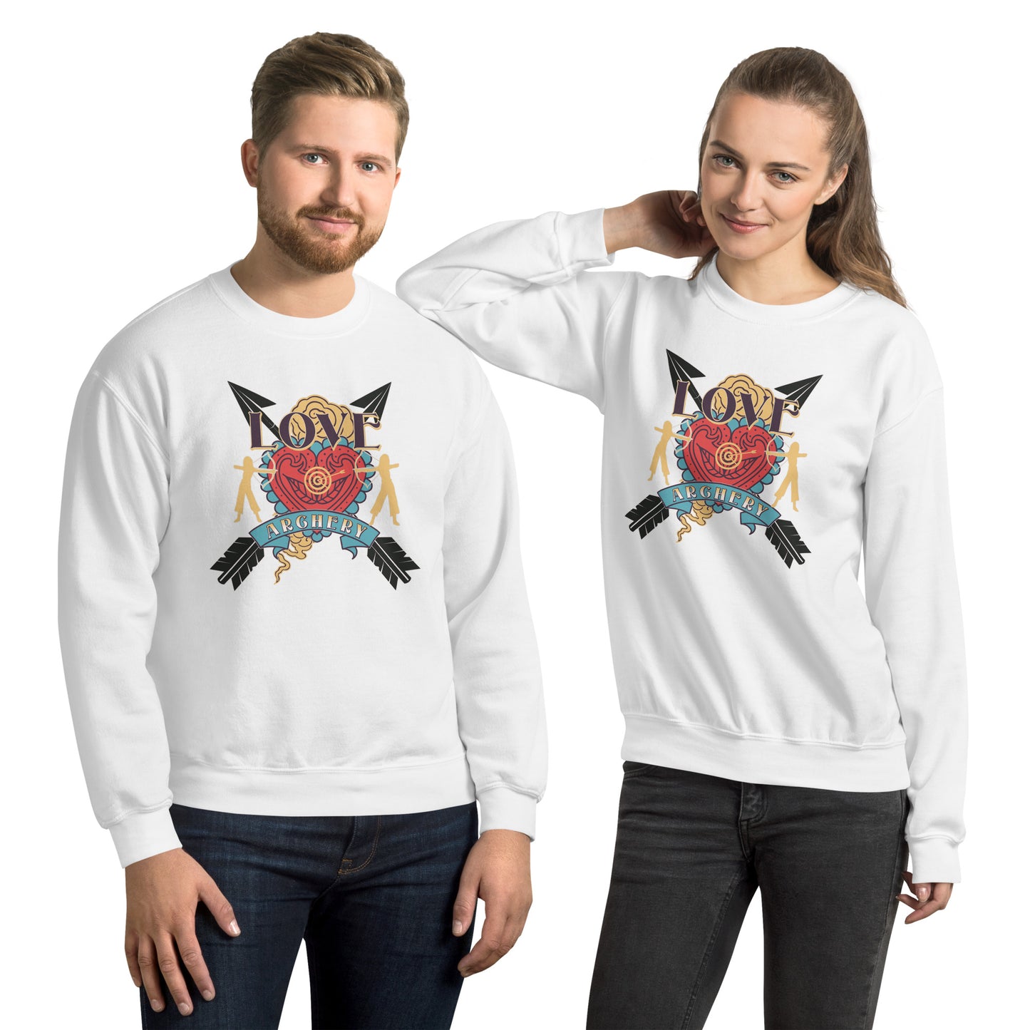 Archery Love Unisex Sweatshirt