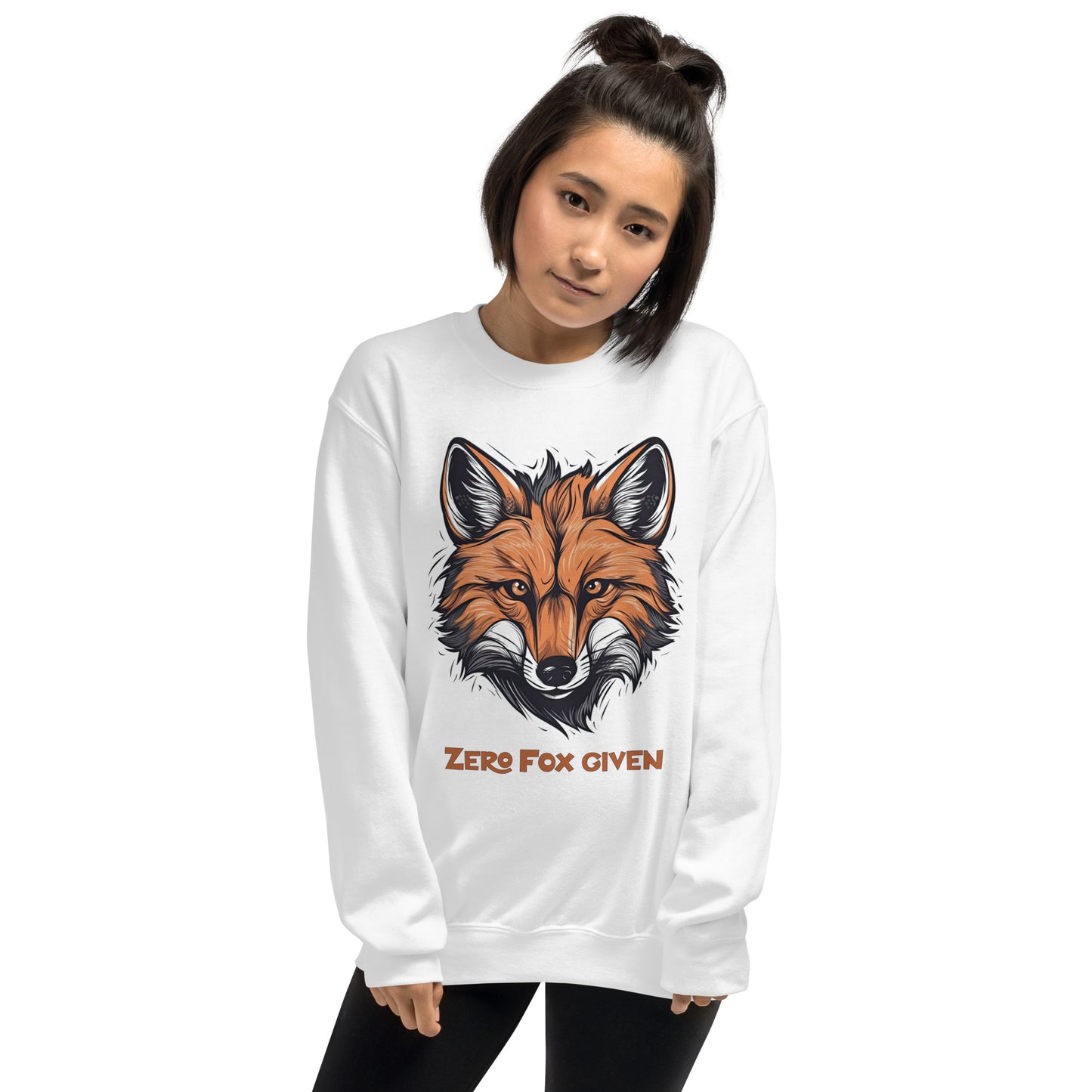 Zero Fox Given Unisex Sweatshirt