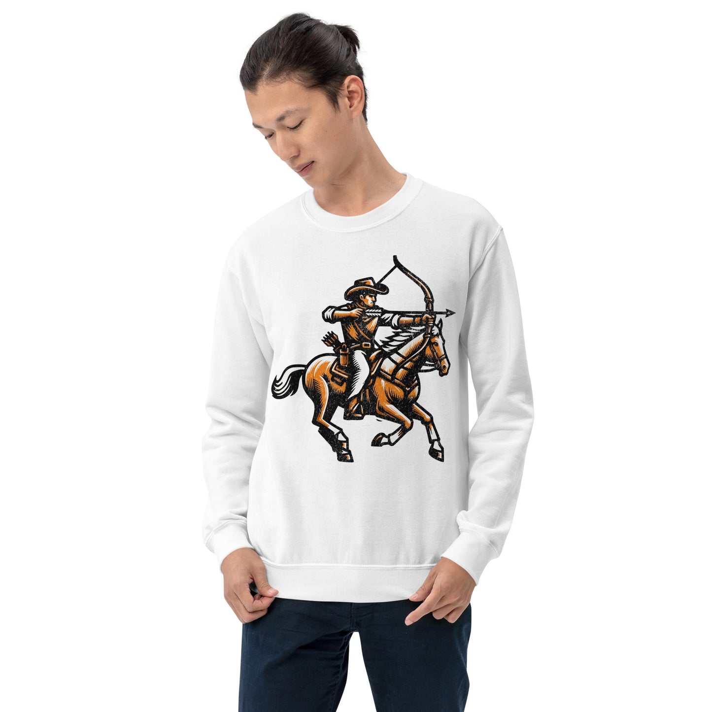 Cowboy Archer Unisex Sweatshirt