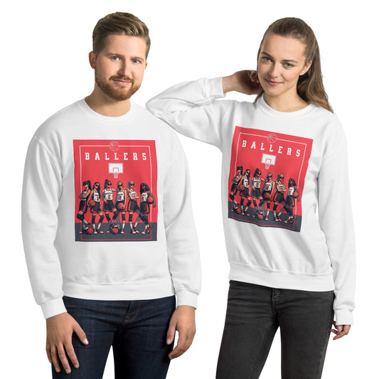 Basketball Ballers Unisex Sweatshirt