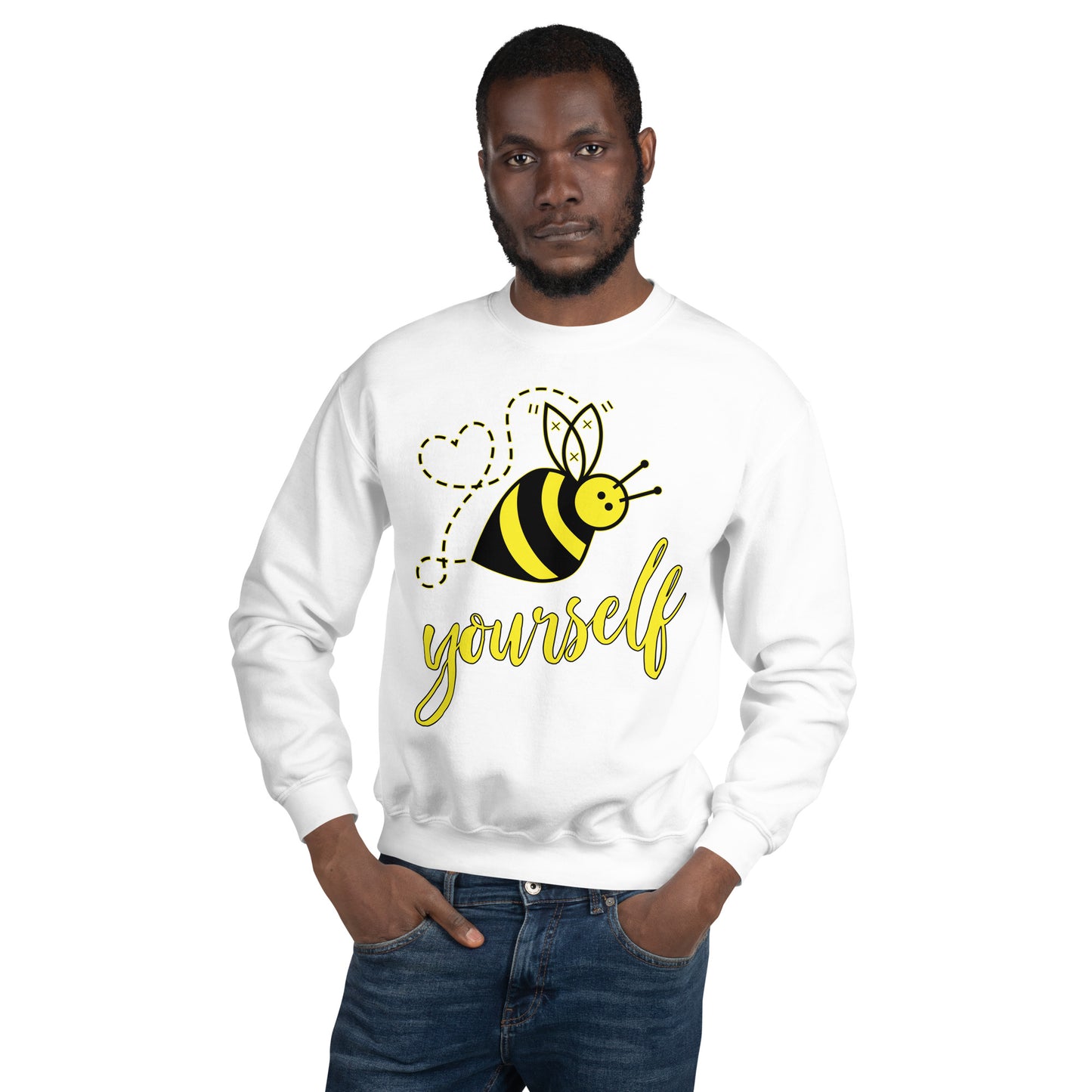 Bee Yourself Unisex Sweatshirt