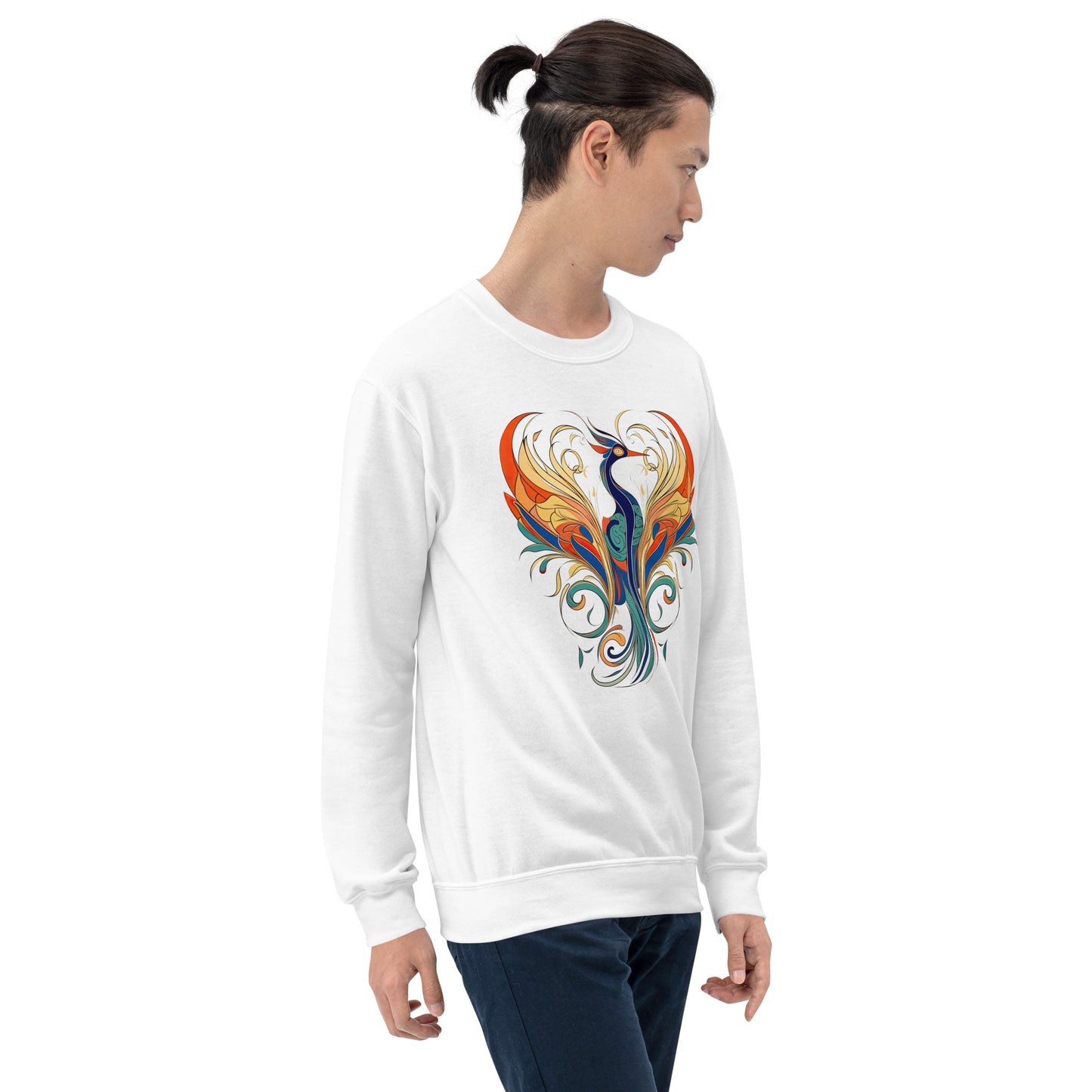 Rising Phoenix Unisex Sweatshirt