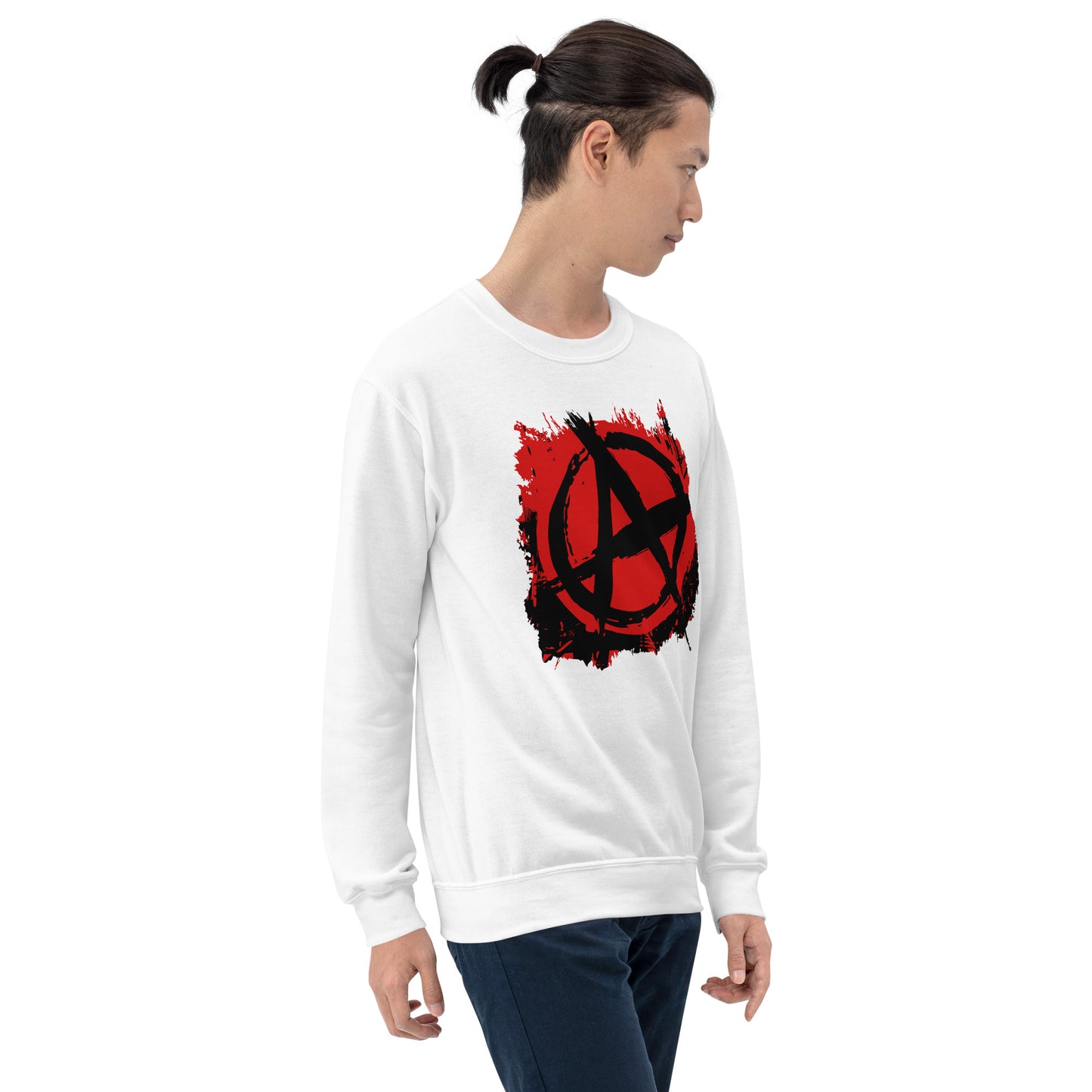 Anarchy Graffiti Unisex Sweatshirt