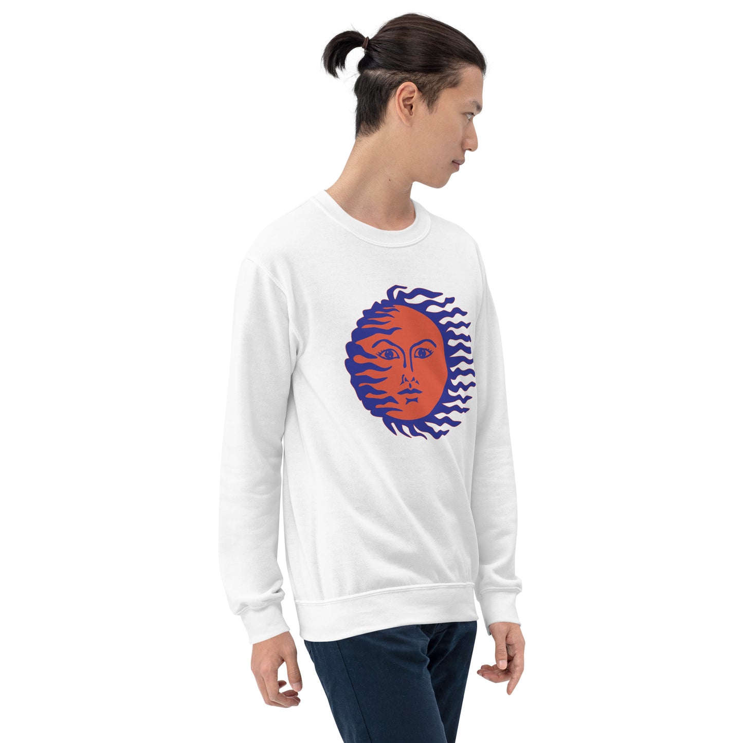 Fireball Sun Unisex Sweatshirt