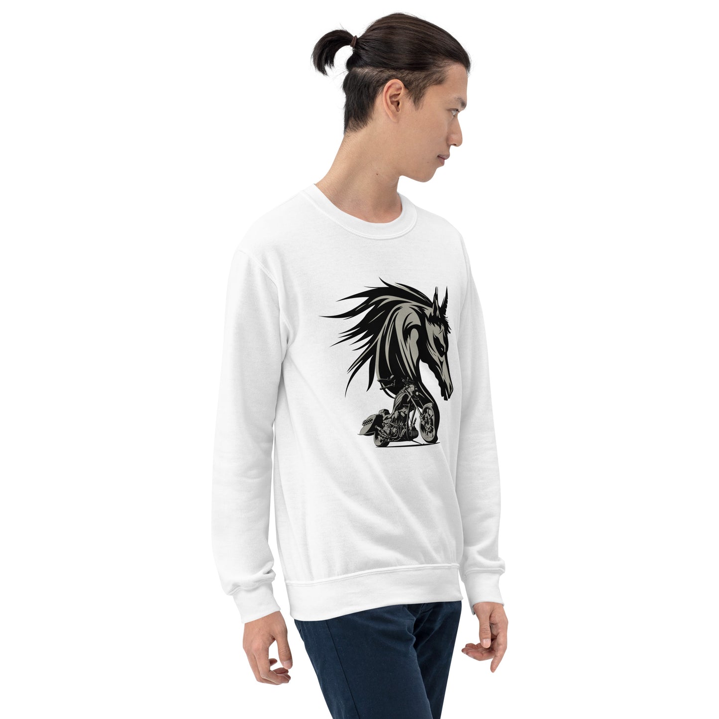 Spirit of a Steel Horse Unisex Sweatshirt