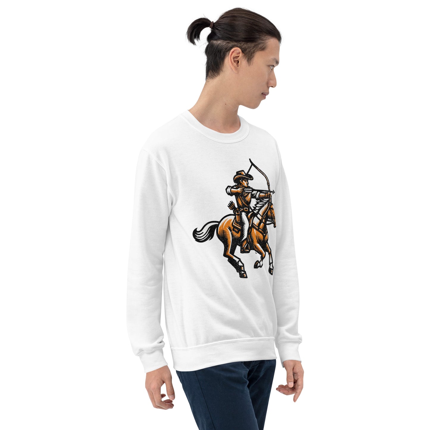 Cowboy Archer Unisex Sweatshirt