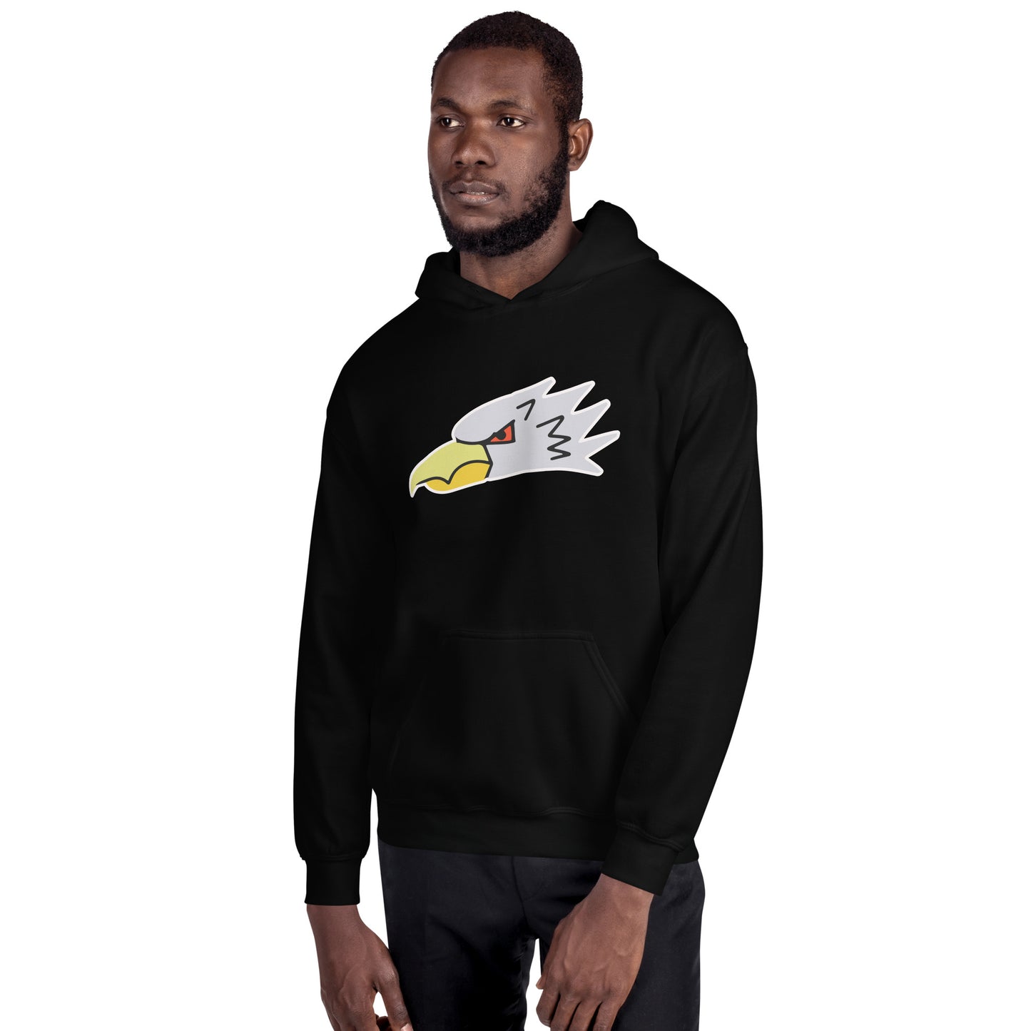 Eagle Head Unisex Hoodie