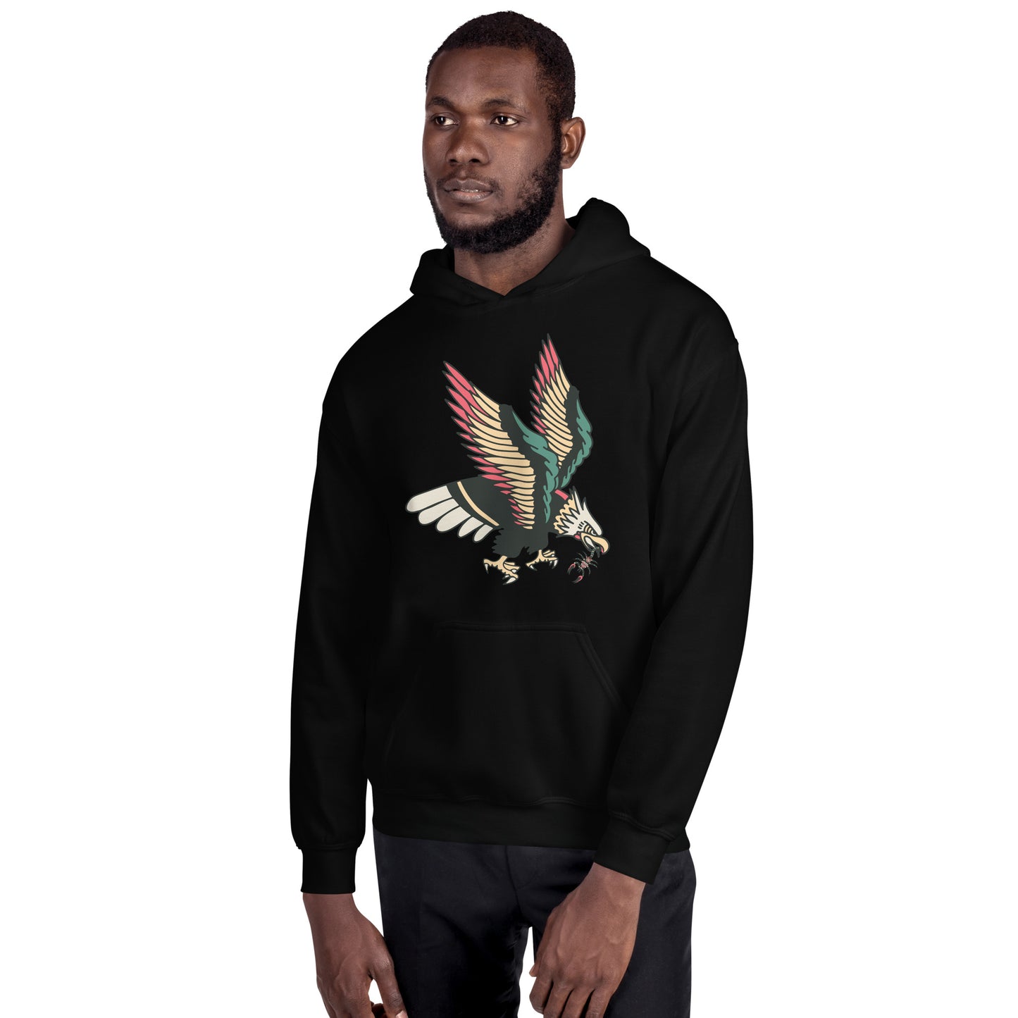 Eagle Con Escorpión Unisex Hoodie