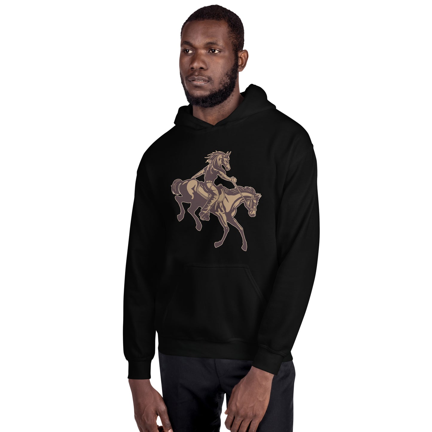 Horse-Man Unisex Hoodie