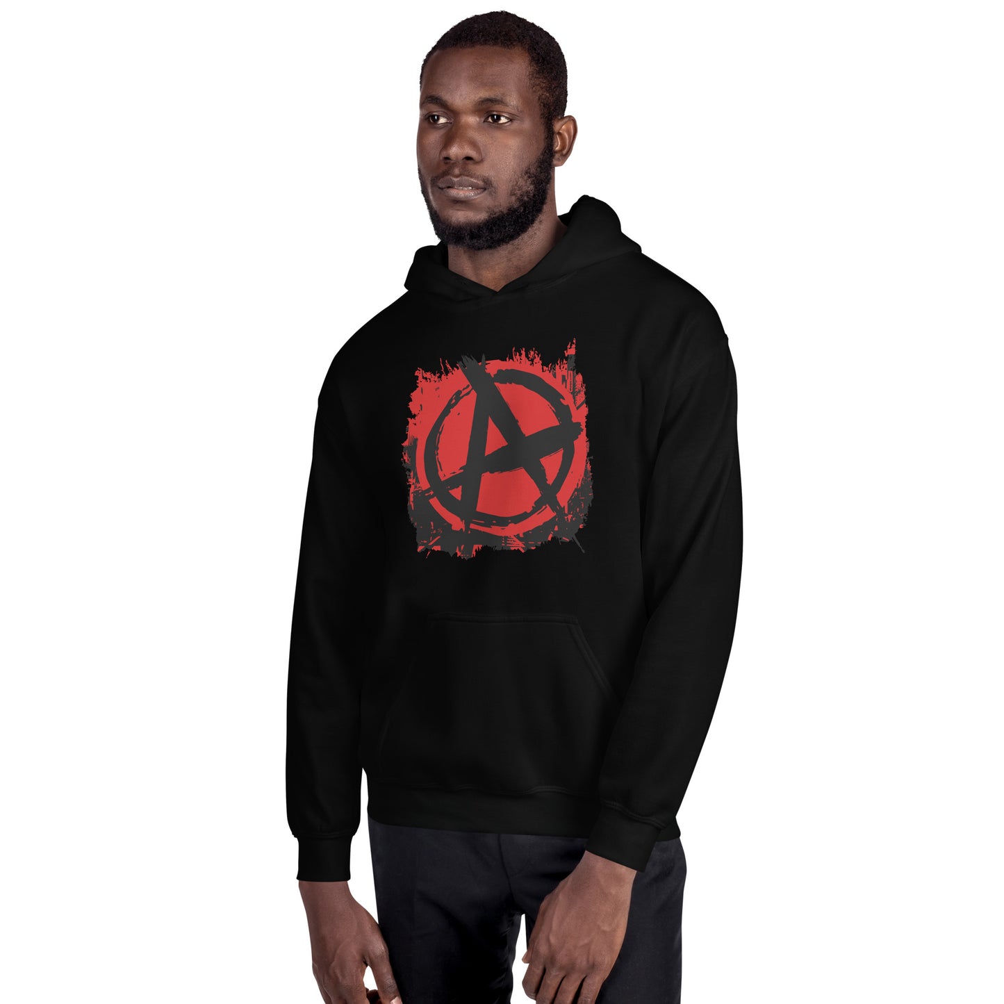 Anarchy Graffiti Unisex Hoodie