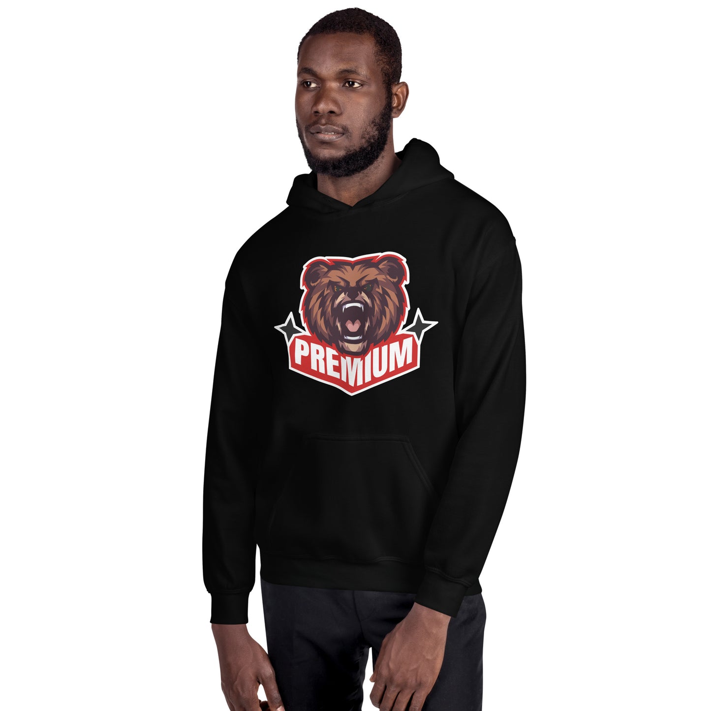 Premium Bear Unisex Hoodie