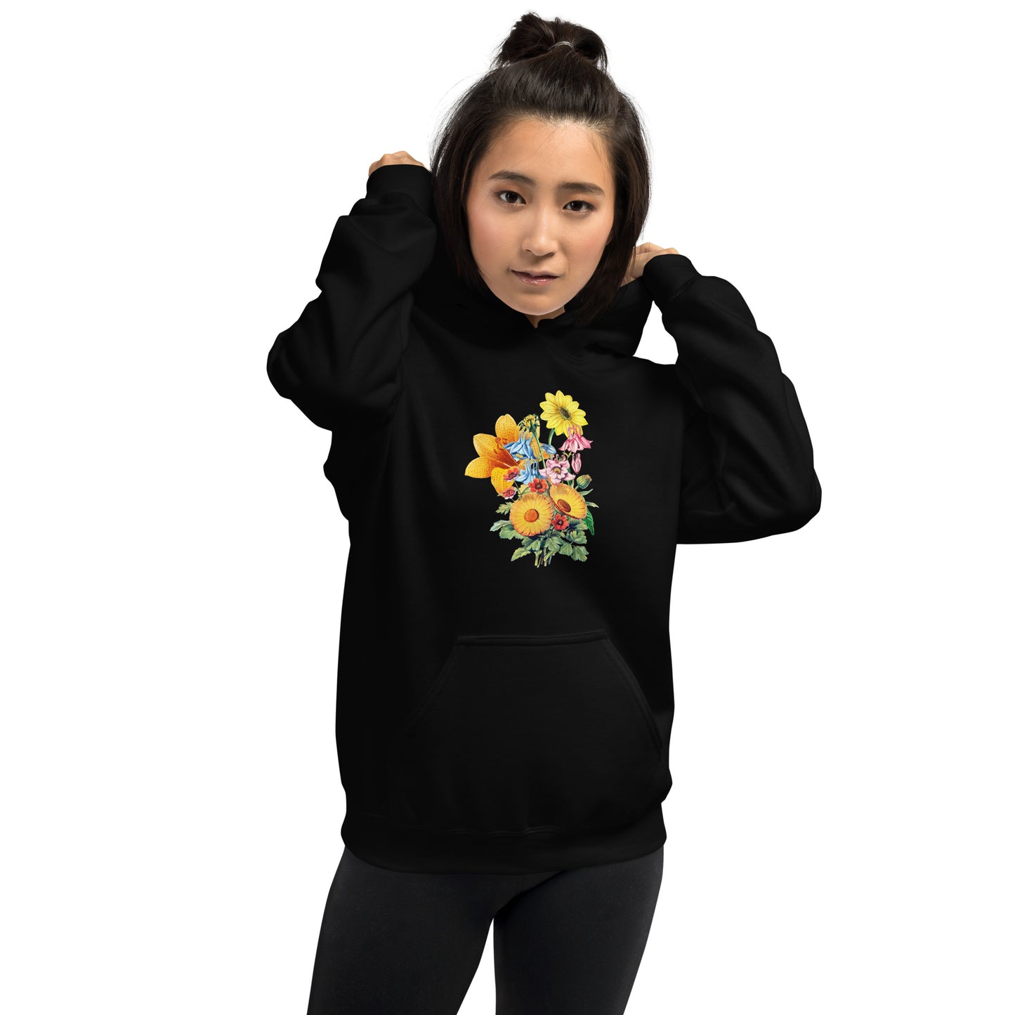 Flowers Unisex Hoodie