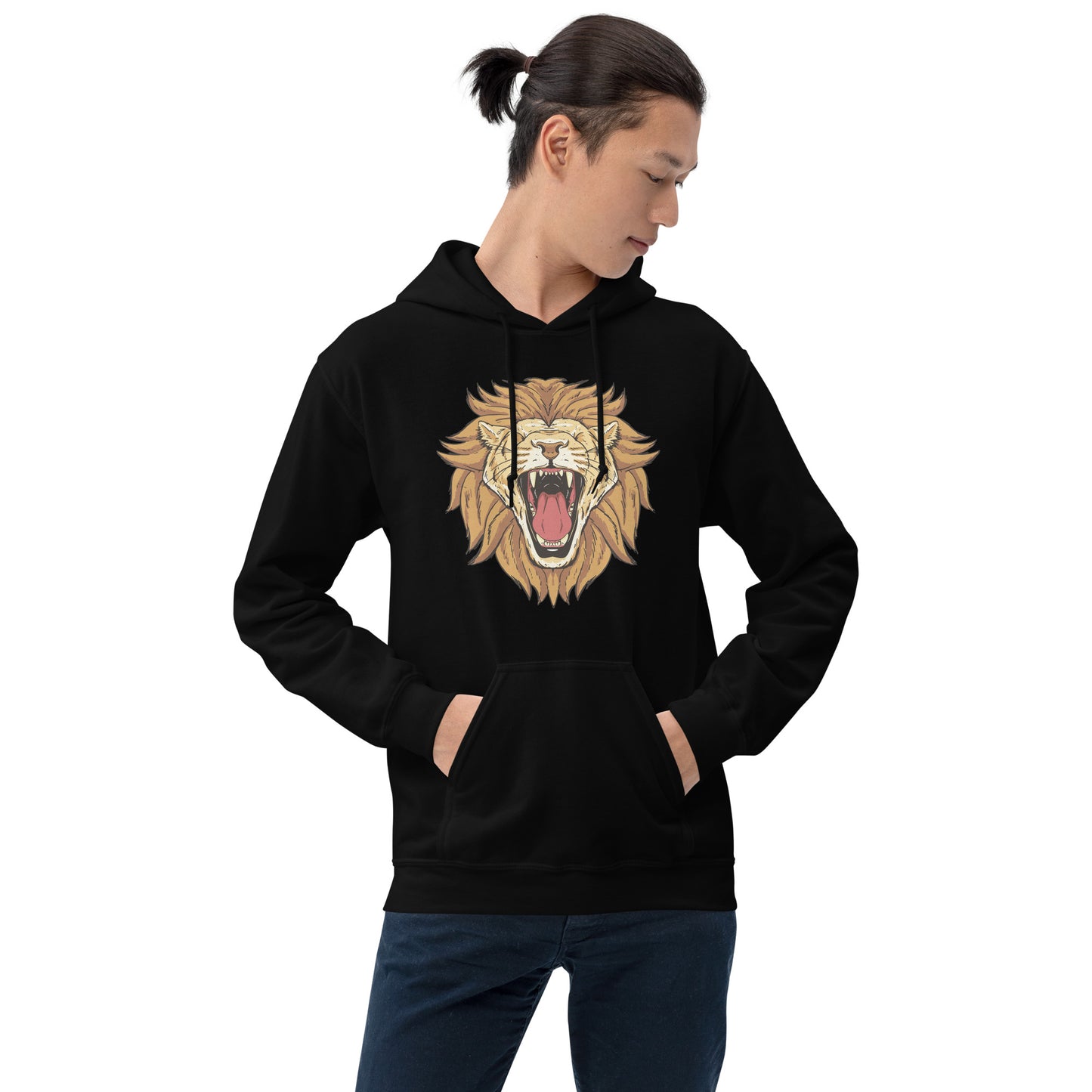 Lion Roar Unisex Hoodie