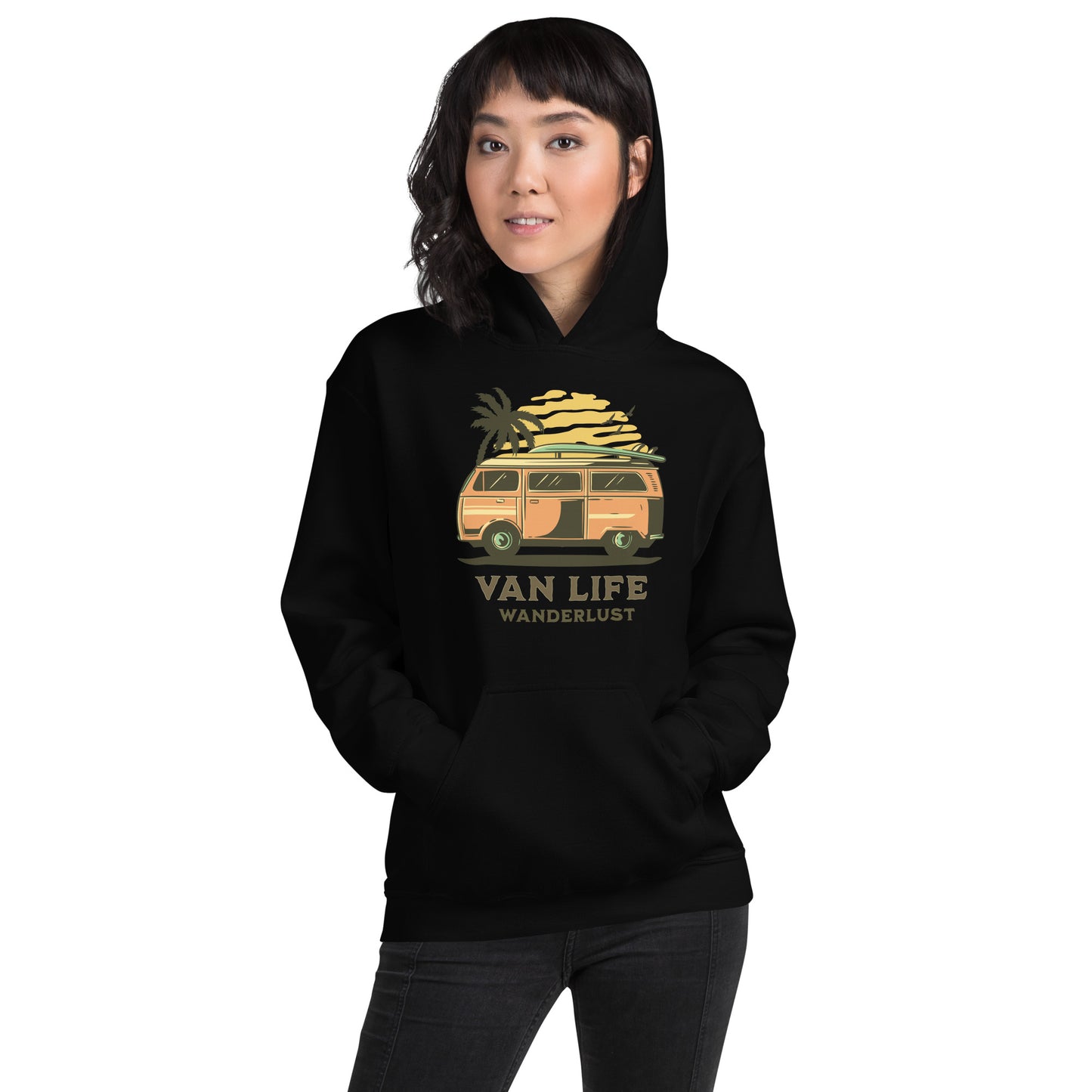 Van Life Wanderlust Unisex Hoodie