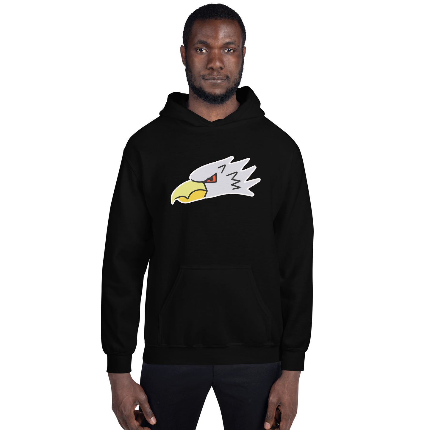 Eagle Head Unisex Hoodie