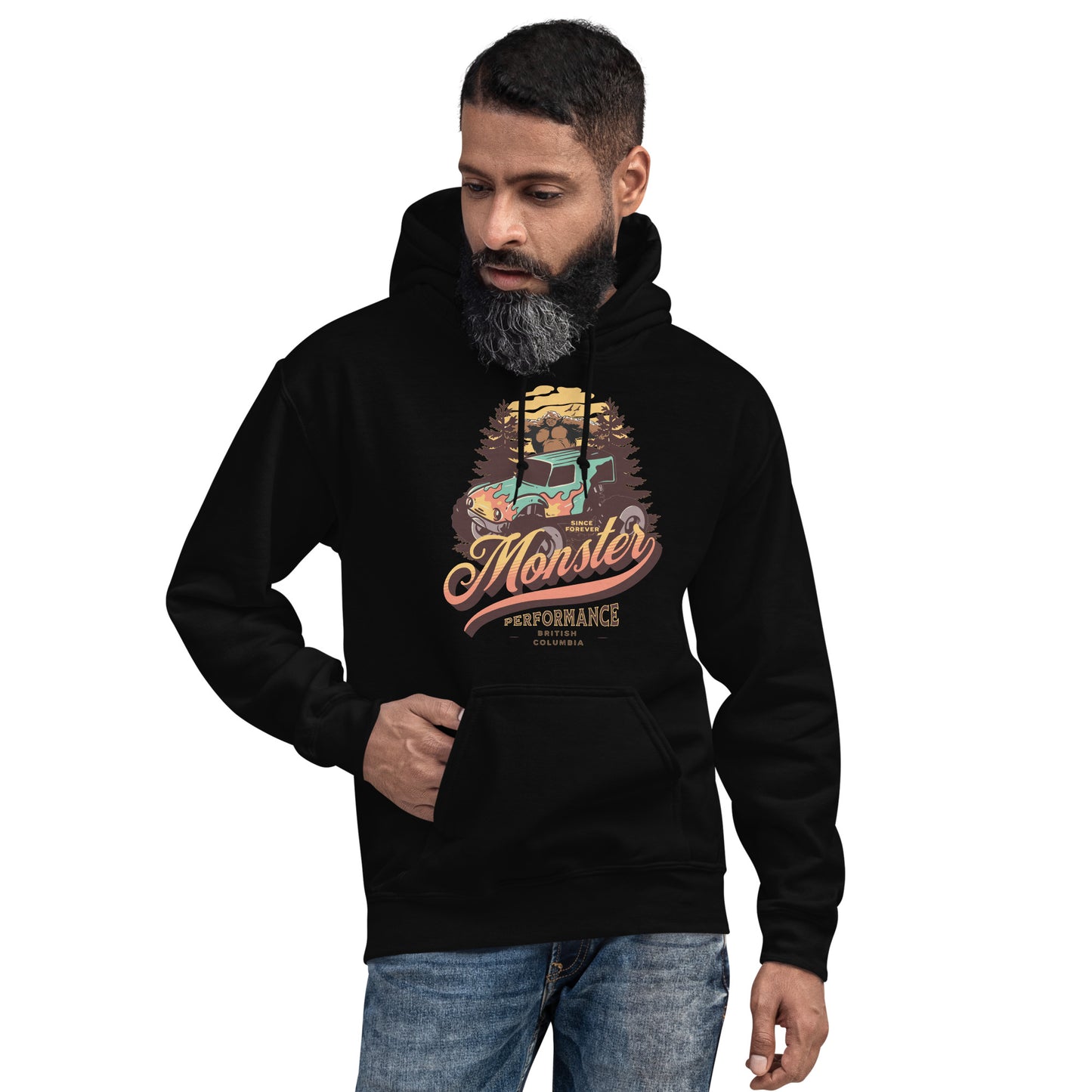 Monster Performance Unisex Hoodie