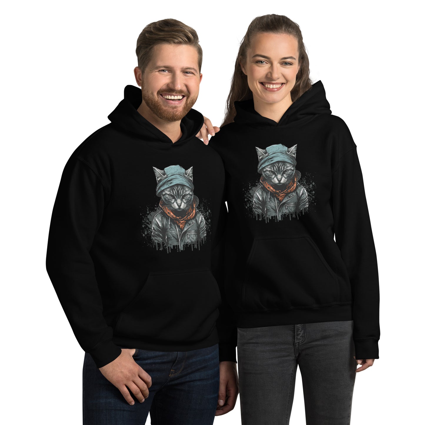 Cool Cat Unisex Hoodie