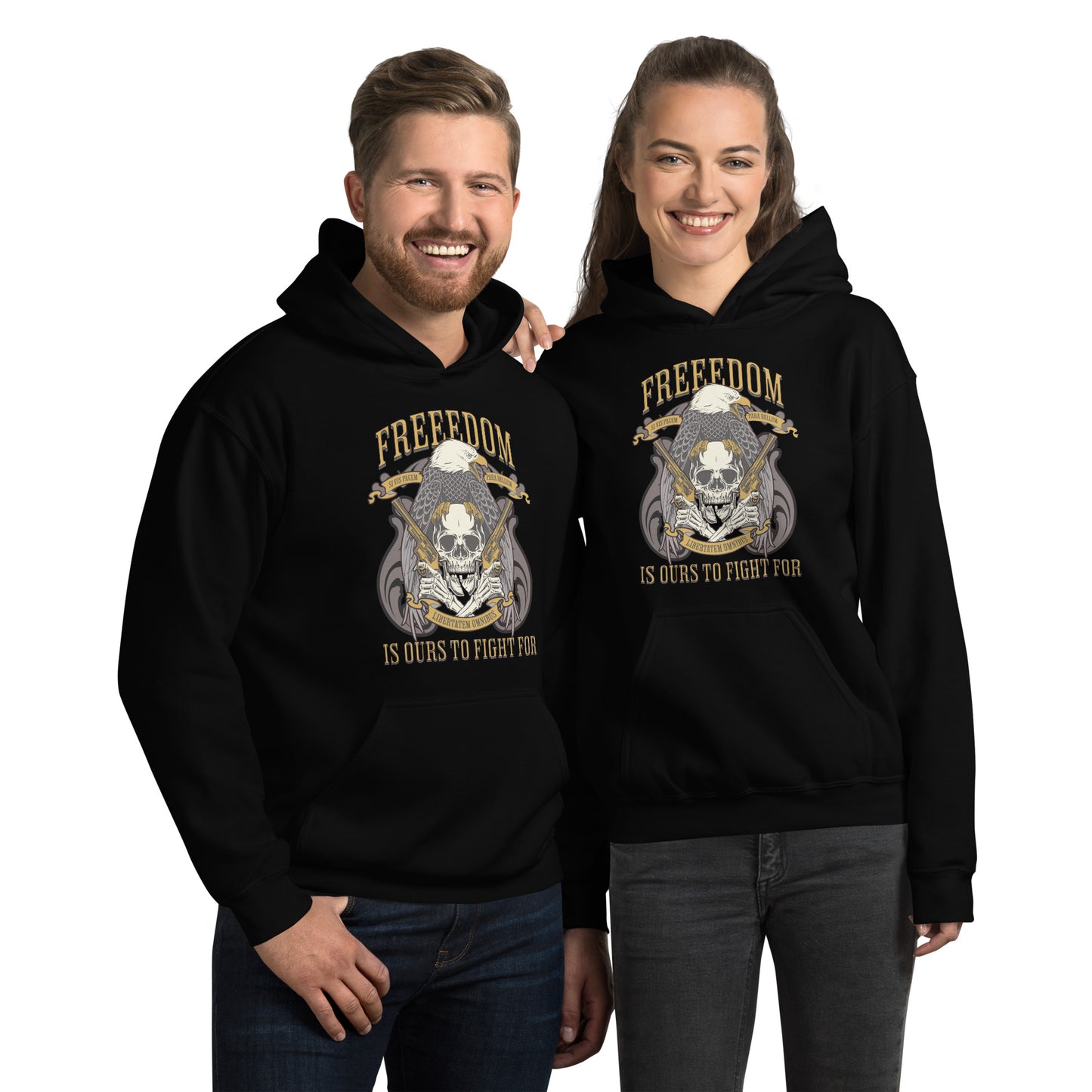 Freedom is Ours to Fight For Unisex Hoodie