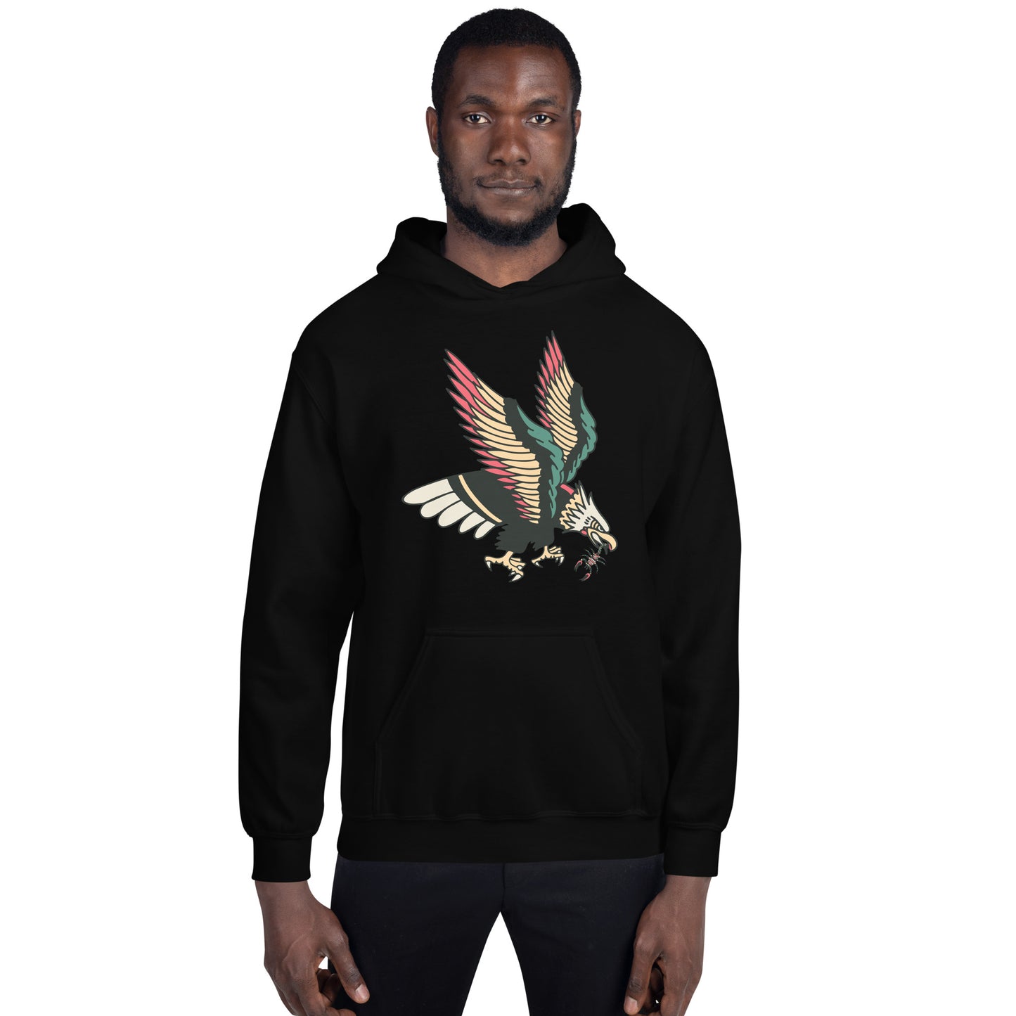 Eagle Con Escorpión Unisex Hoodie