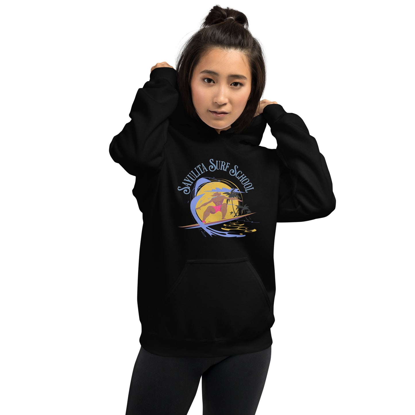 Sayulita Surf School Unisex Hoodie