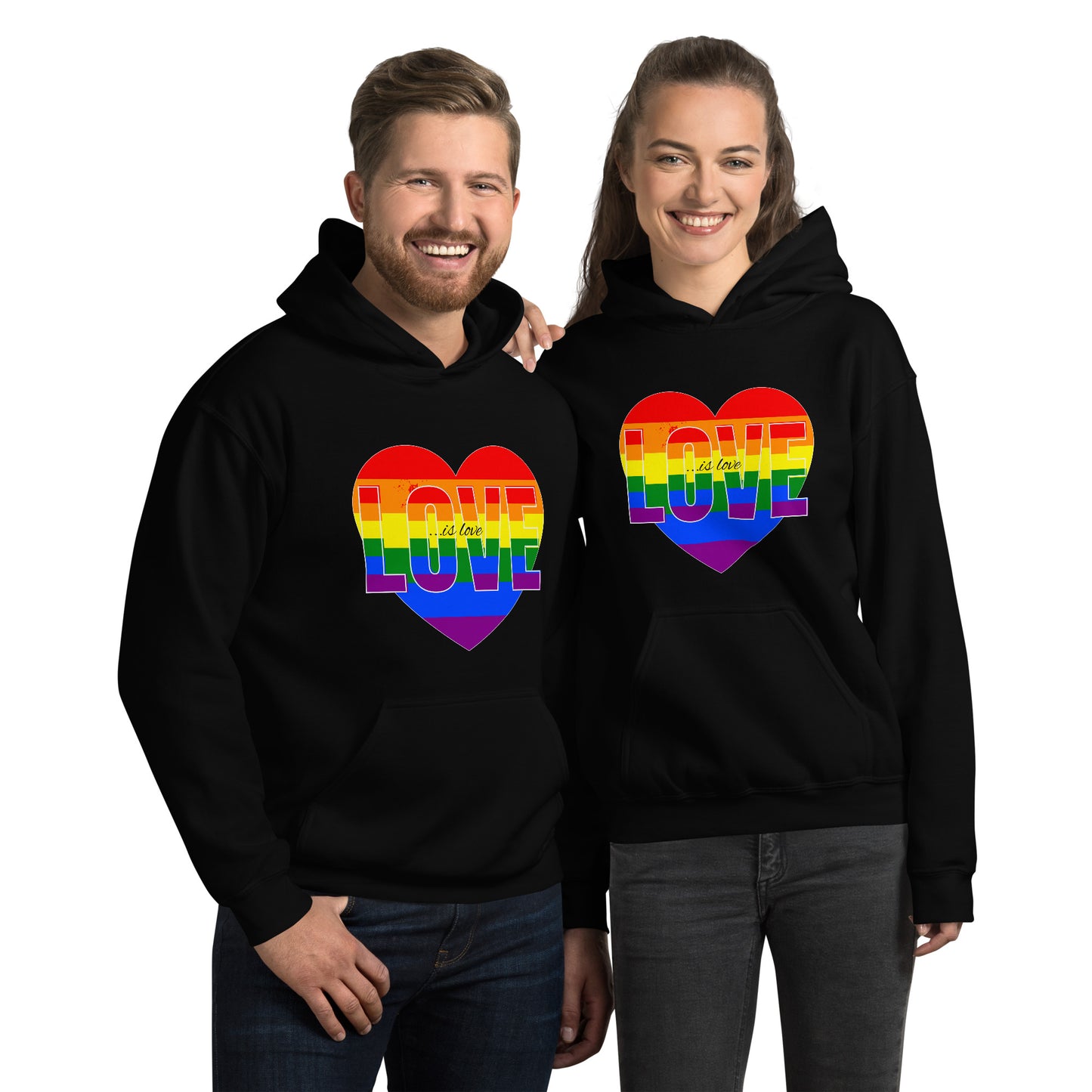 Love Is Love Unisex Hoodie