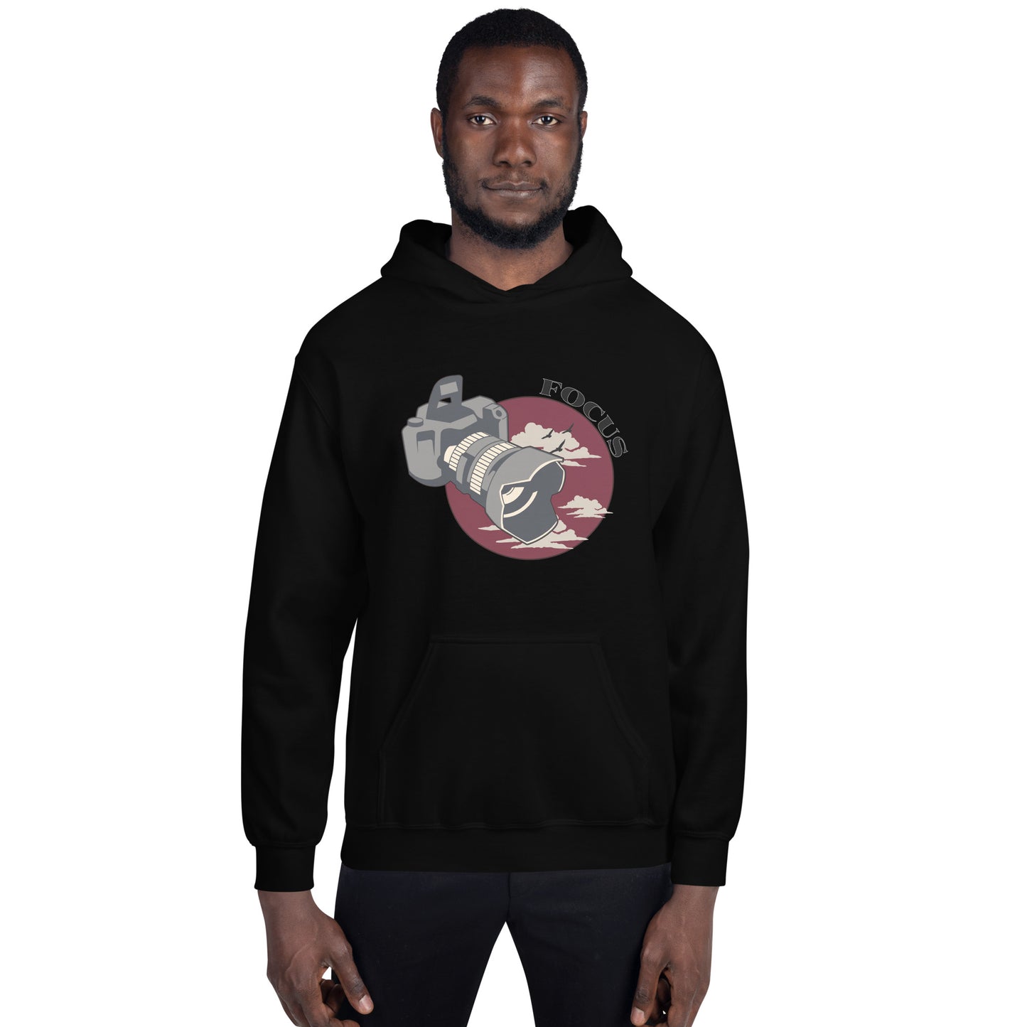 Camera Focus Unisex Hoodie