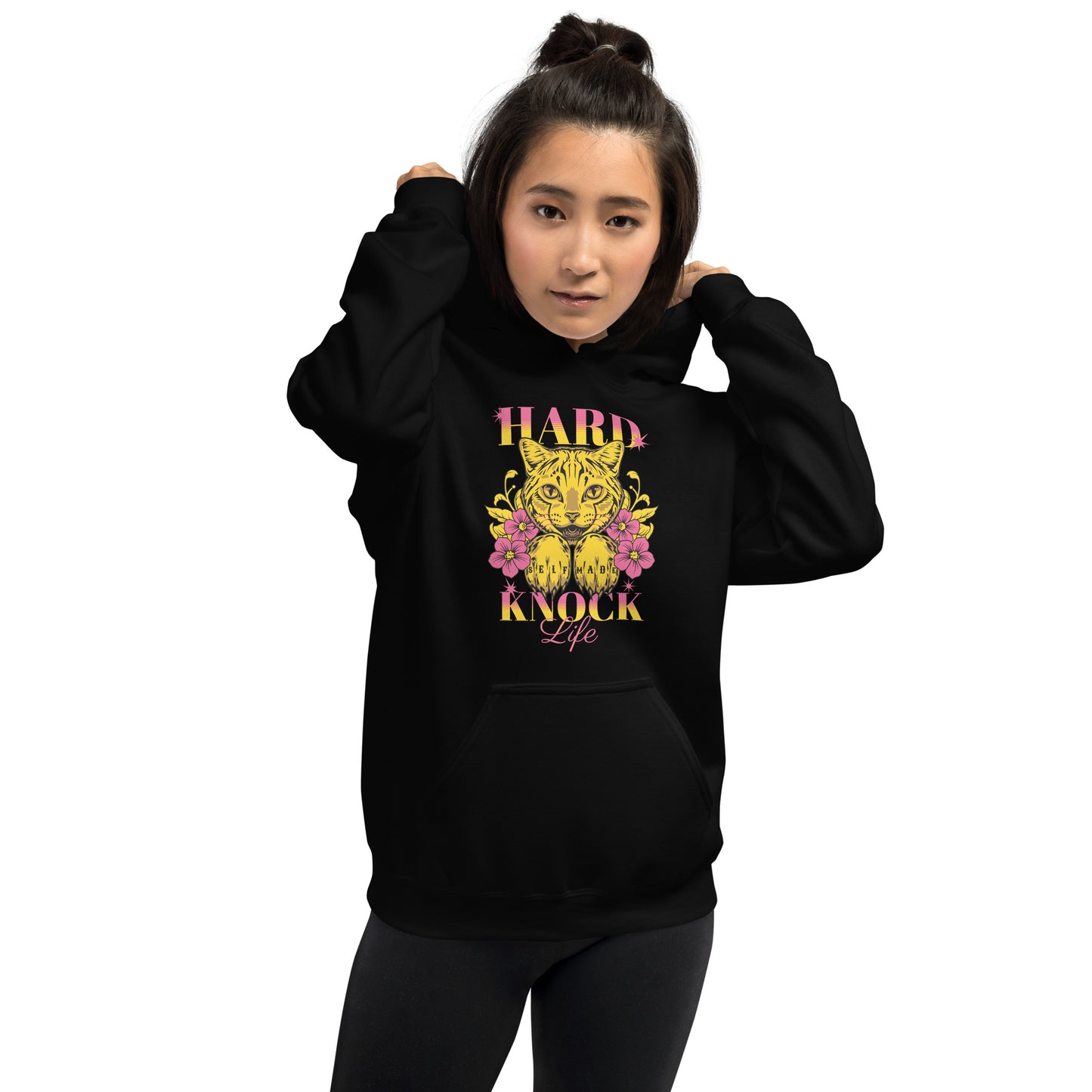 Self Made Hard Knock Life Unisex Hoodie