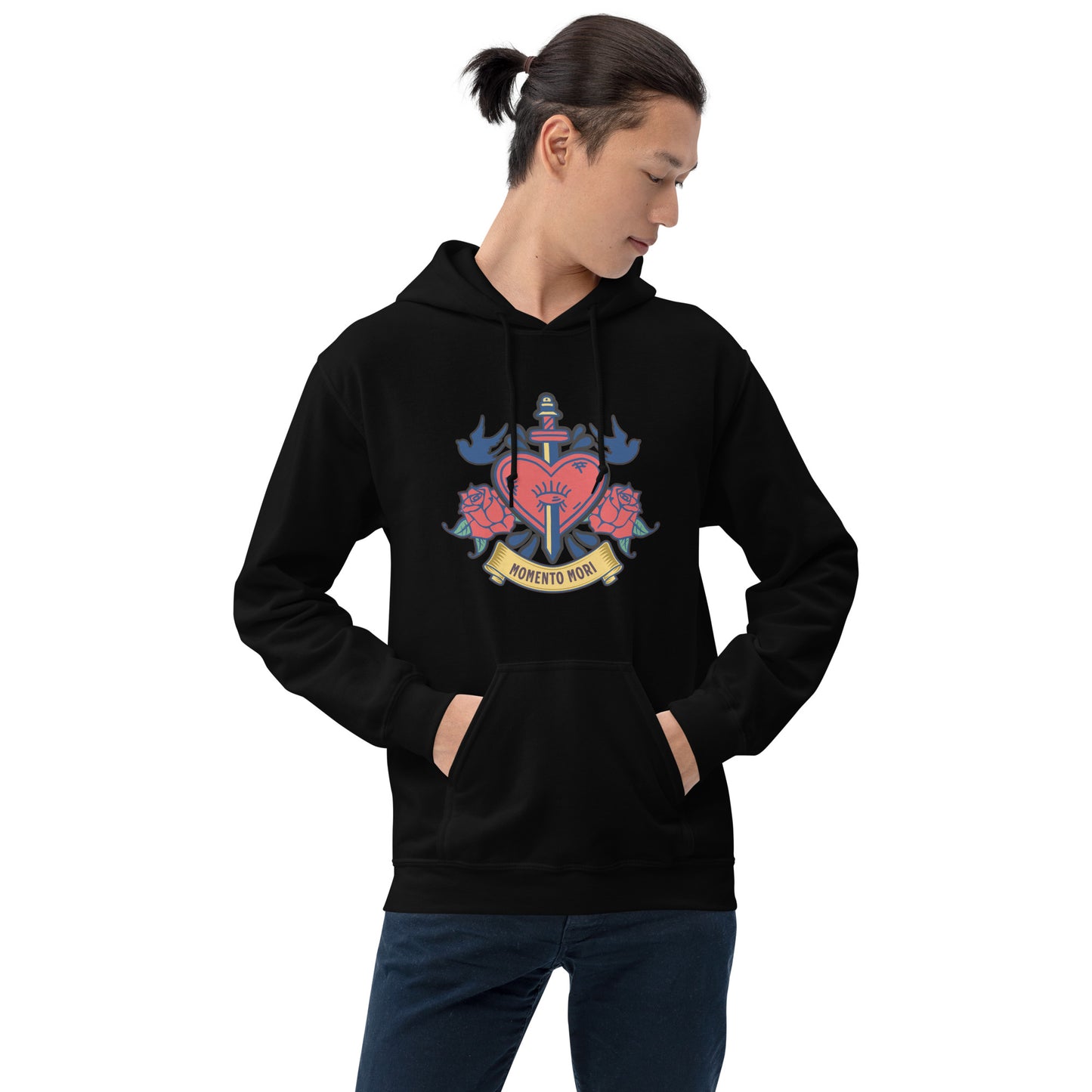 Momento Morí Heart & Dagger Unisex Hoodie