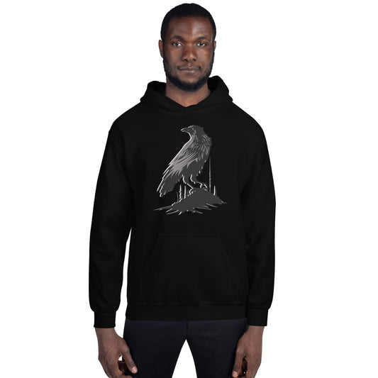 Raven Unisex Hoodie