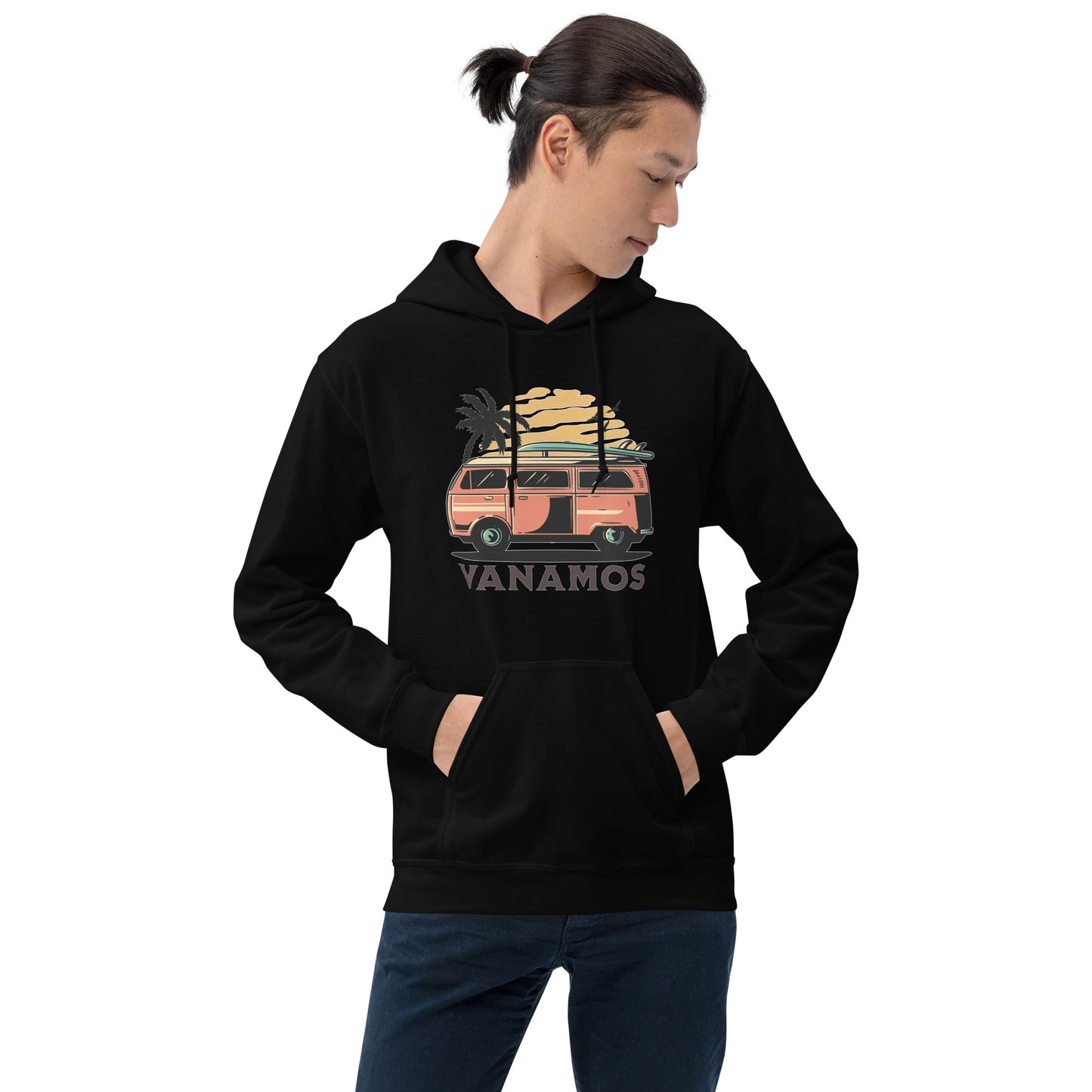 Vanamos Unisex Hoodie