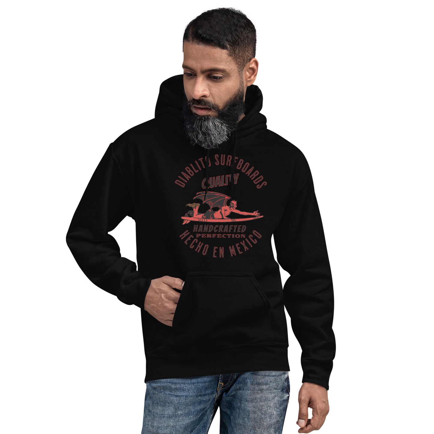 Diablito Surfboards Unisex Hoodie