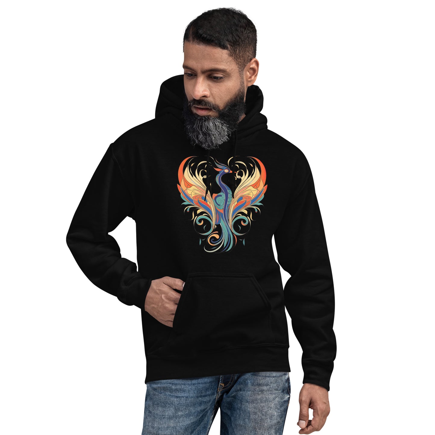 Rising Phoenix Unisex Hoodie