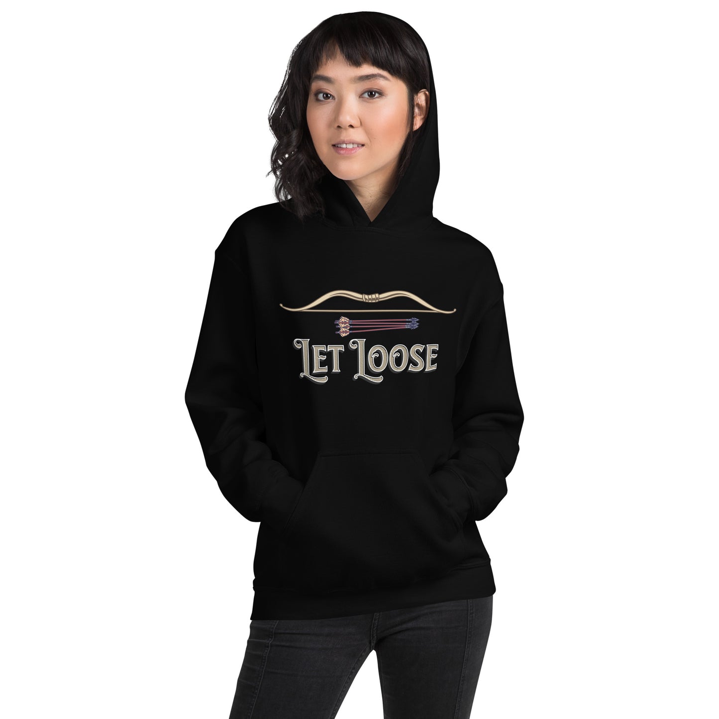 Let Loose Archery Unisex Hoodie