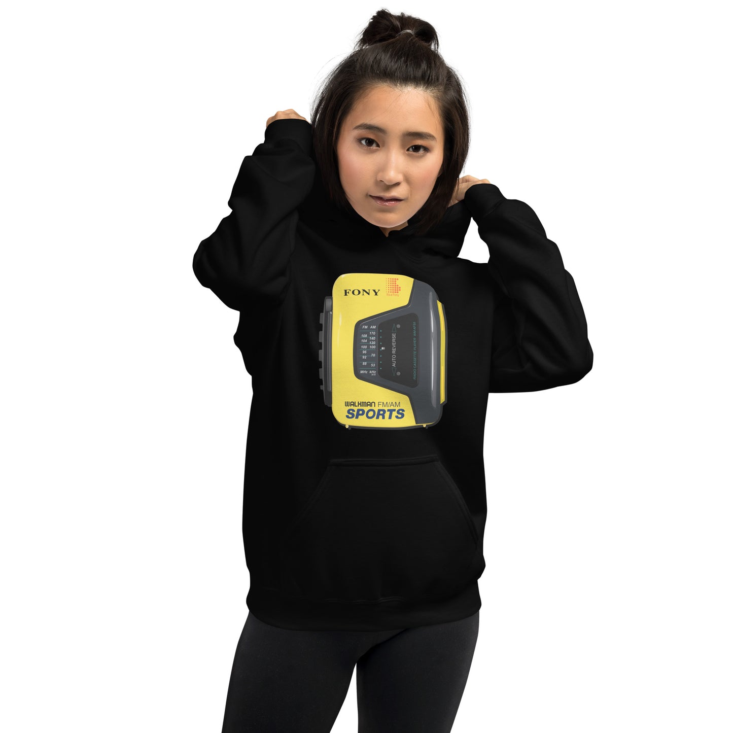 FONY Sports Walkman Unisex Hoodie