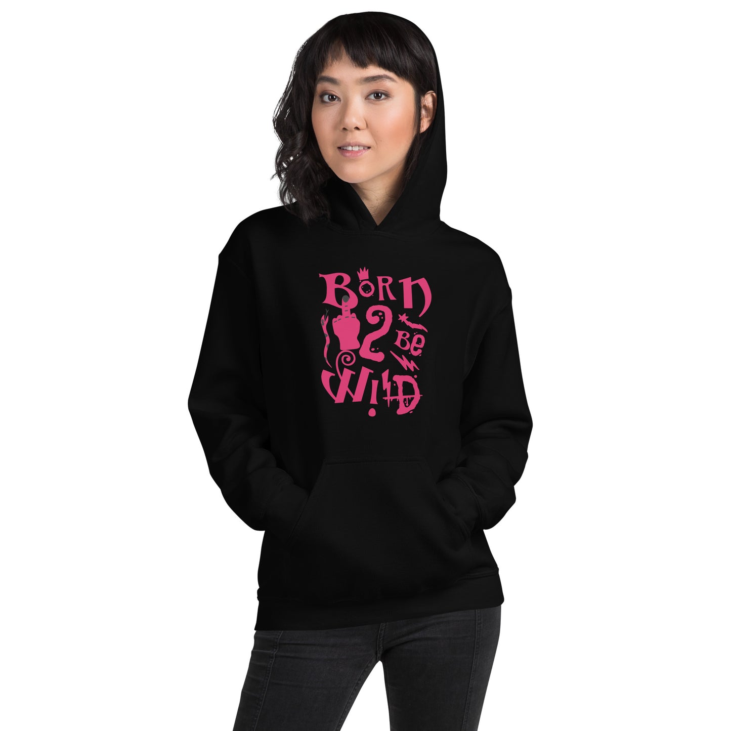 Born to Be Wild Unisex Hoodie