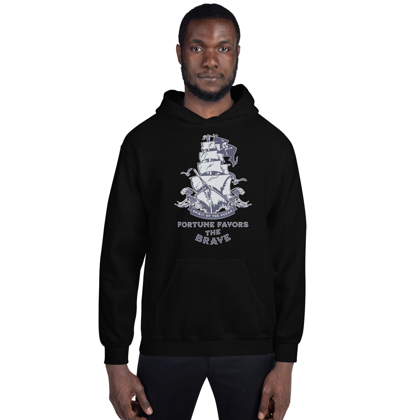 Brave Ship Unisex Hoodie