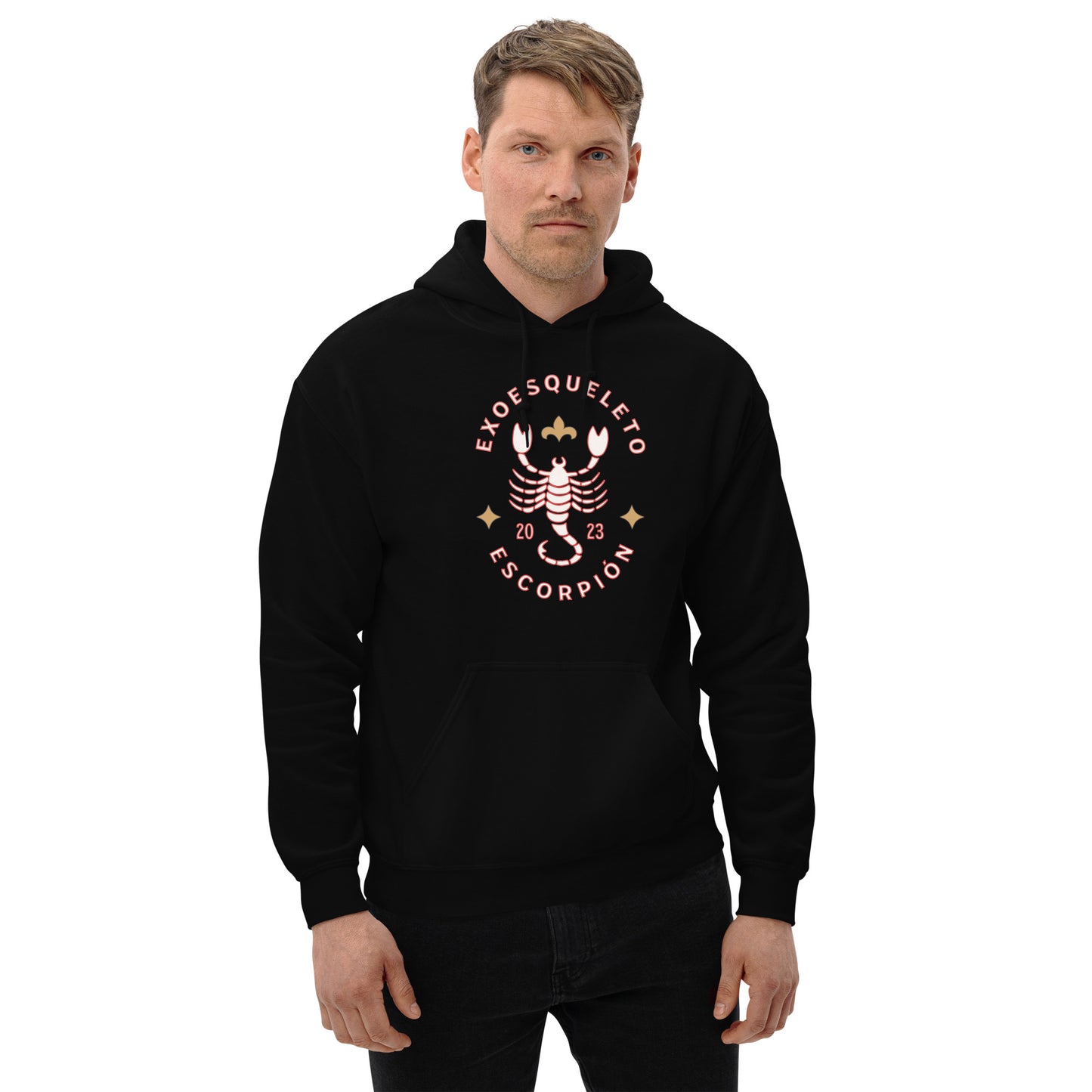 Exoesqueleto Escorpion Unisex Hoodie