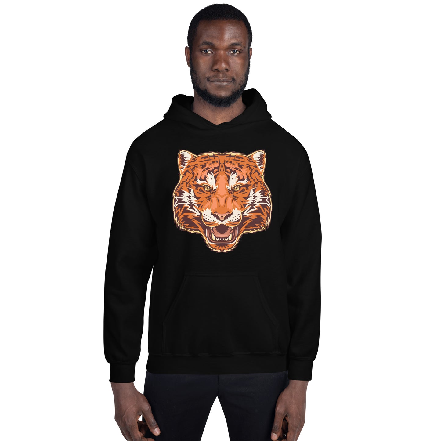 Tiger Unisex Hoodie