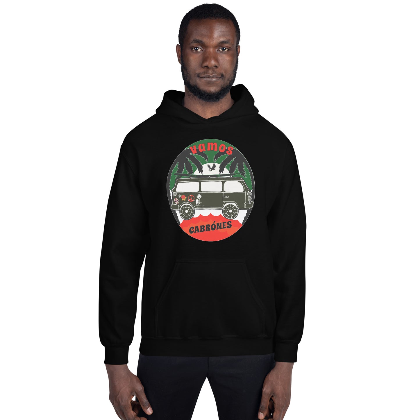 Vamos Cabrones Unisex Hoodie