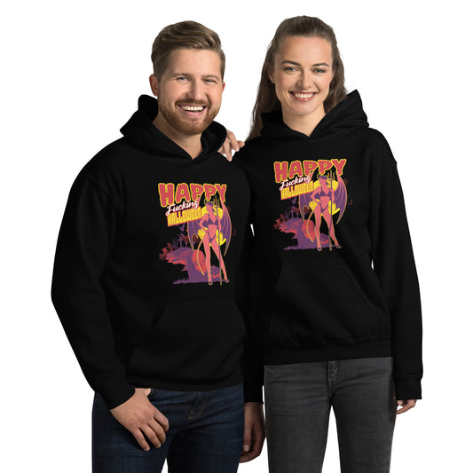 Happy F@#king Halloween Unisex Hoodie