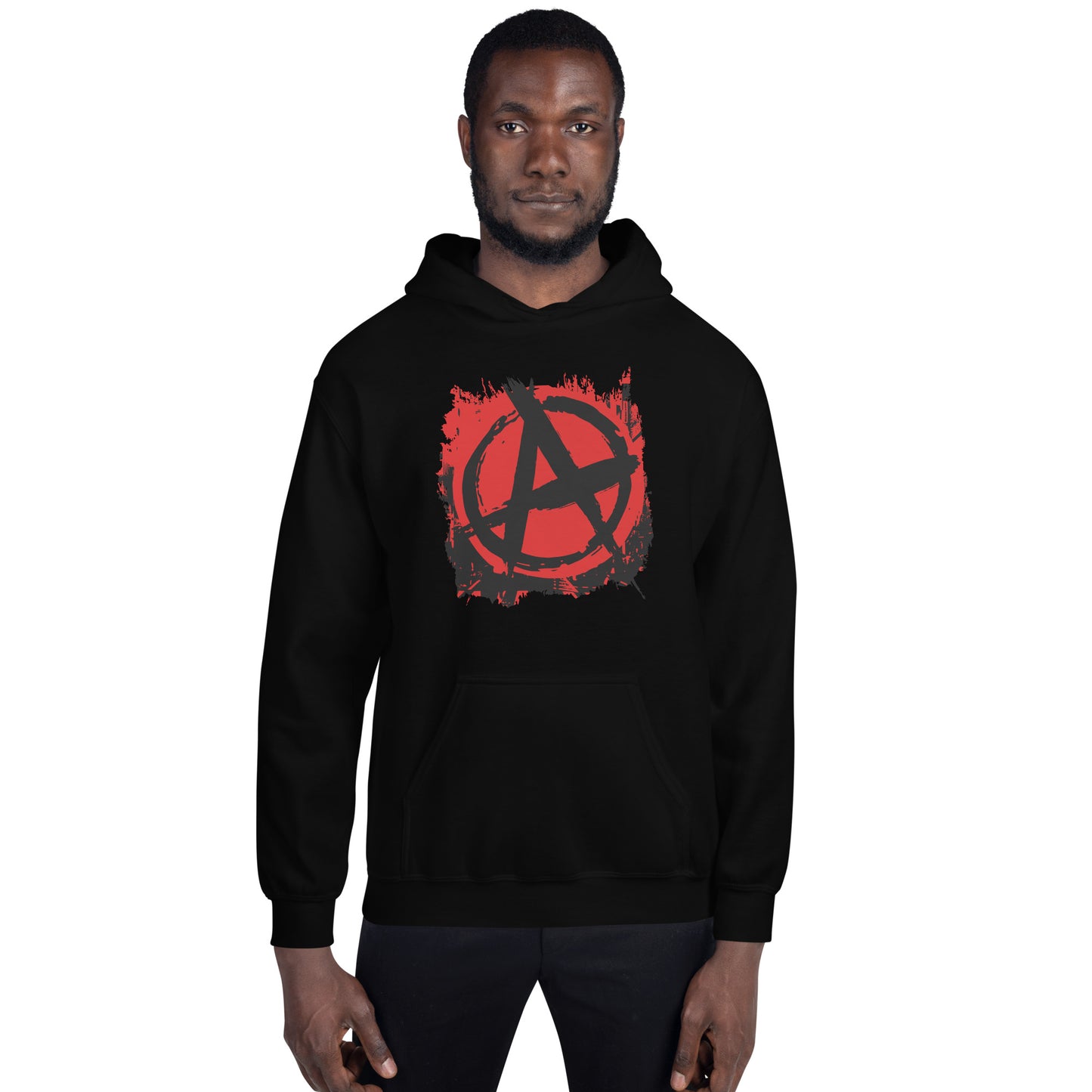 Anarchy Graffiti Unisex Hoodie