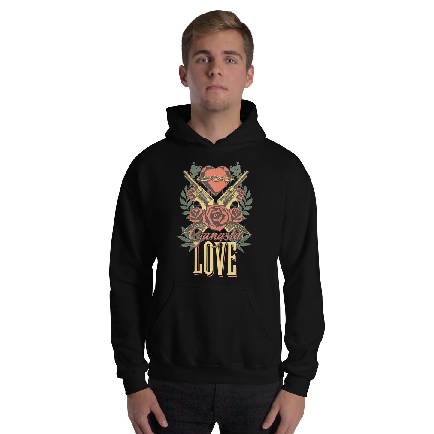 Gangsta Love Unisex Hoodie