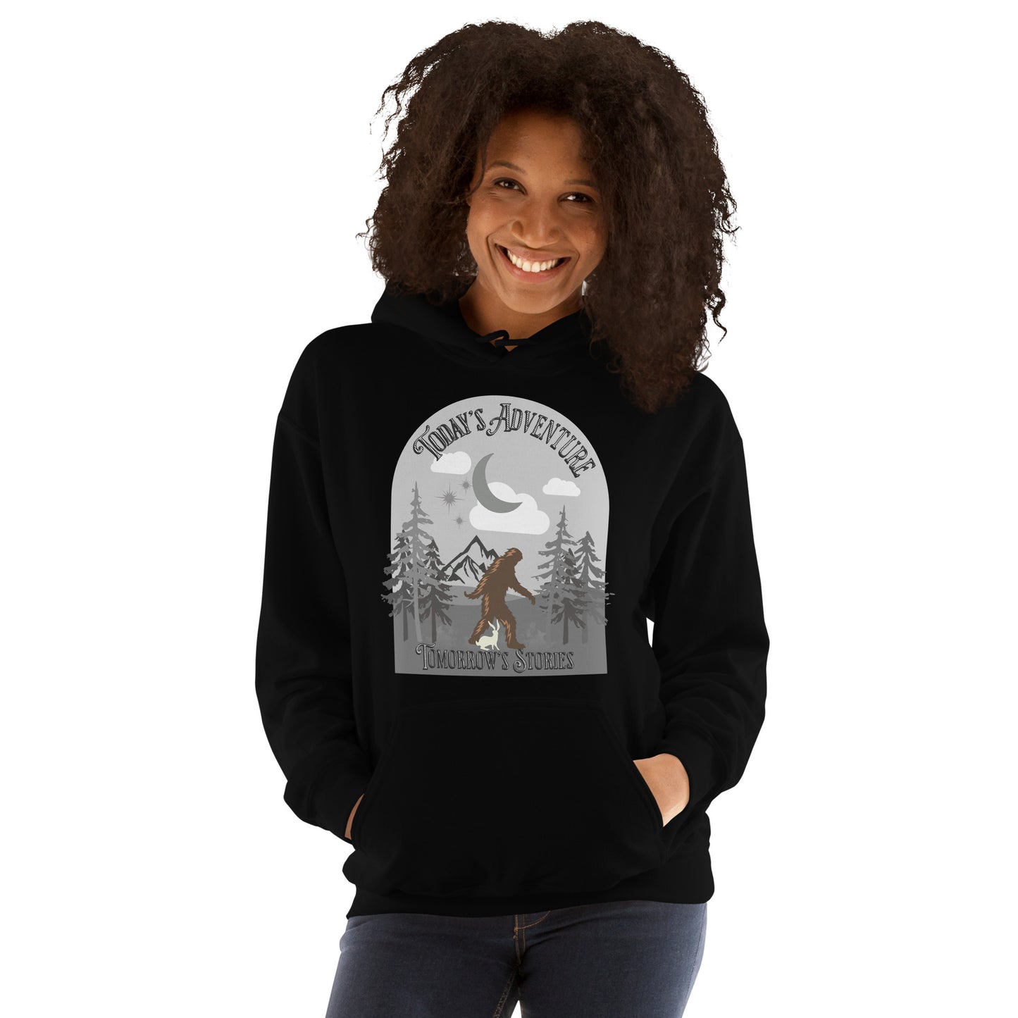 Sasquatch Stories Unisex Hoodie